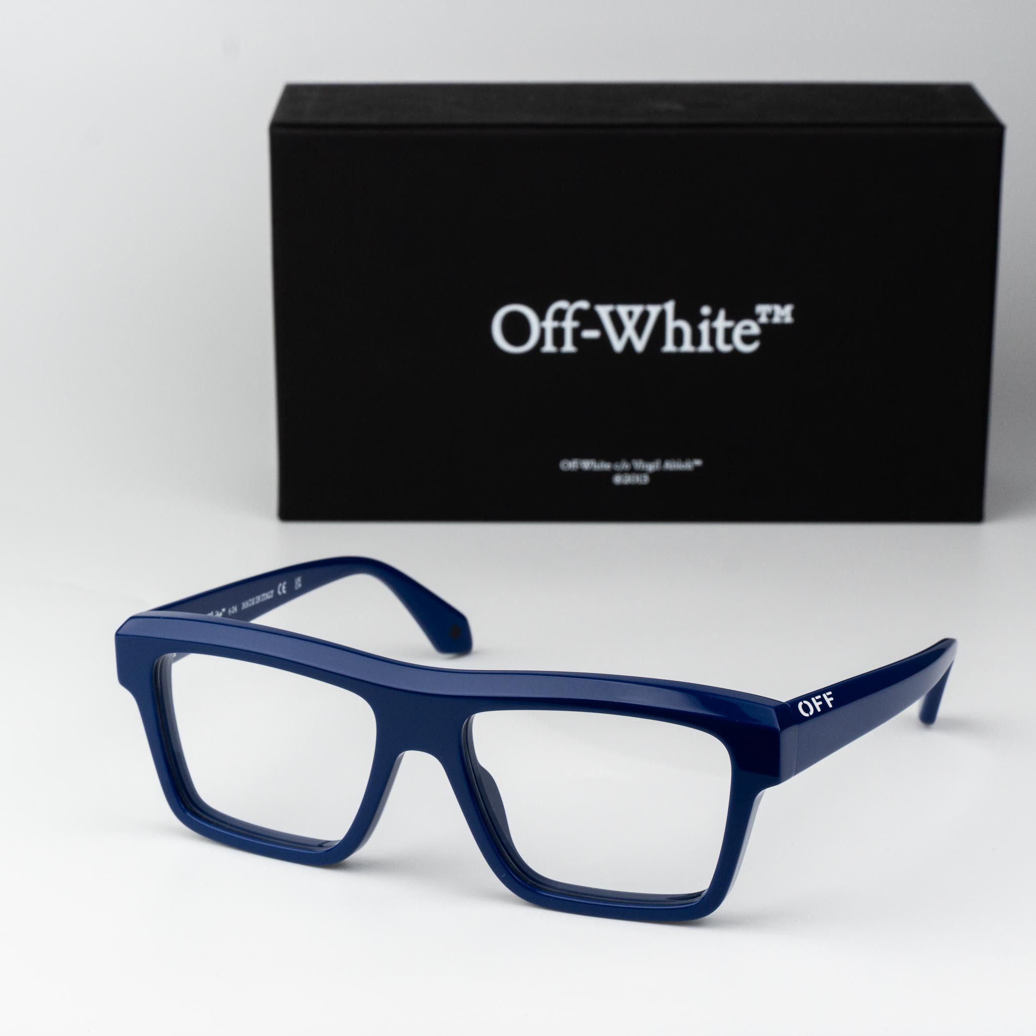 Off-White Off-White STYLE 7H Men Eyeglasses OERJ07H 4500 NEW AUTHENTIC Size ONE SIZE - 1 Thumbnail
