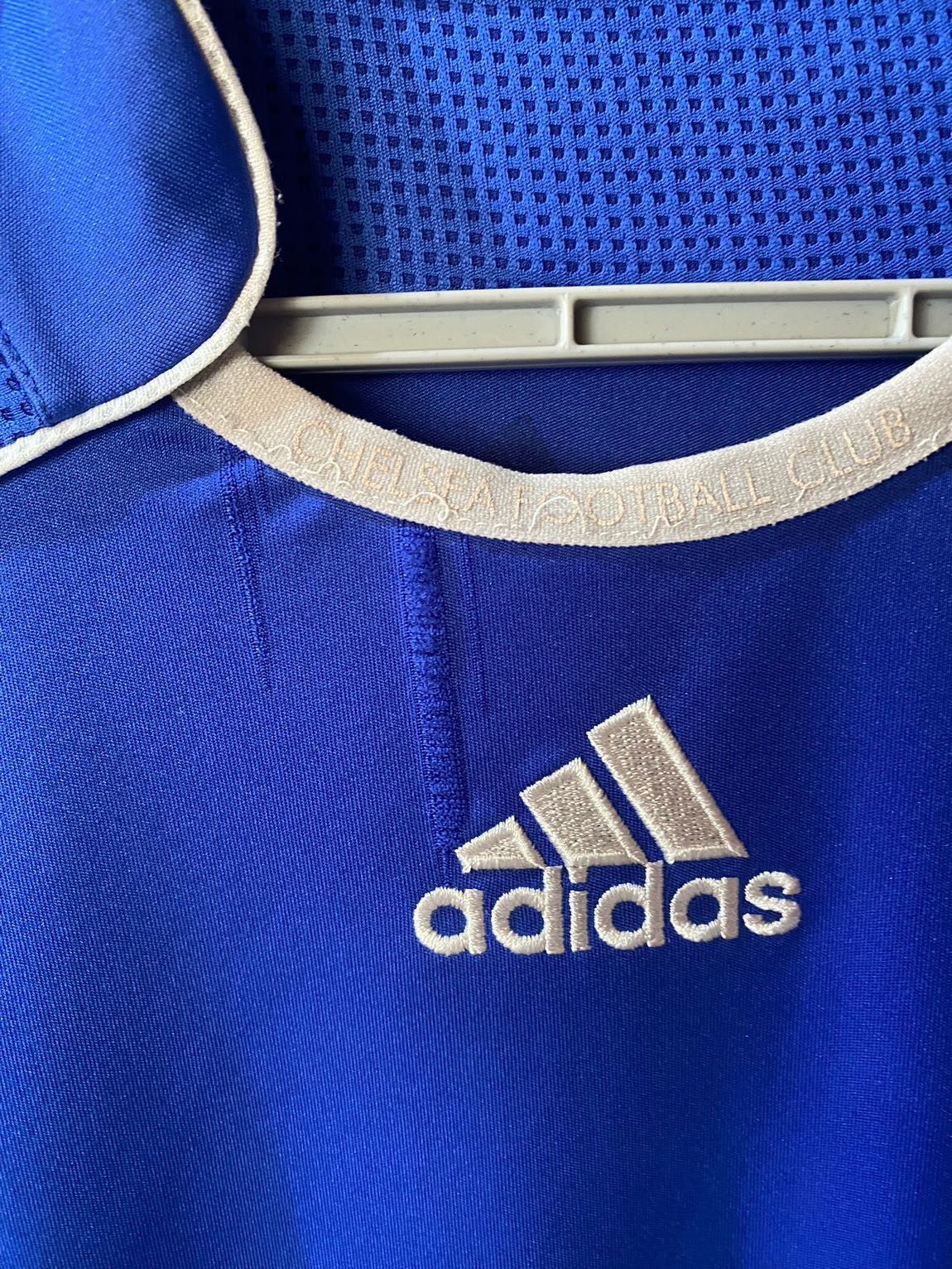 Adidas Chelsea 2006-2007 Jersey #Drogba Size US M / EU 48-50 / 2 - 5 Thumbnail