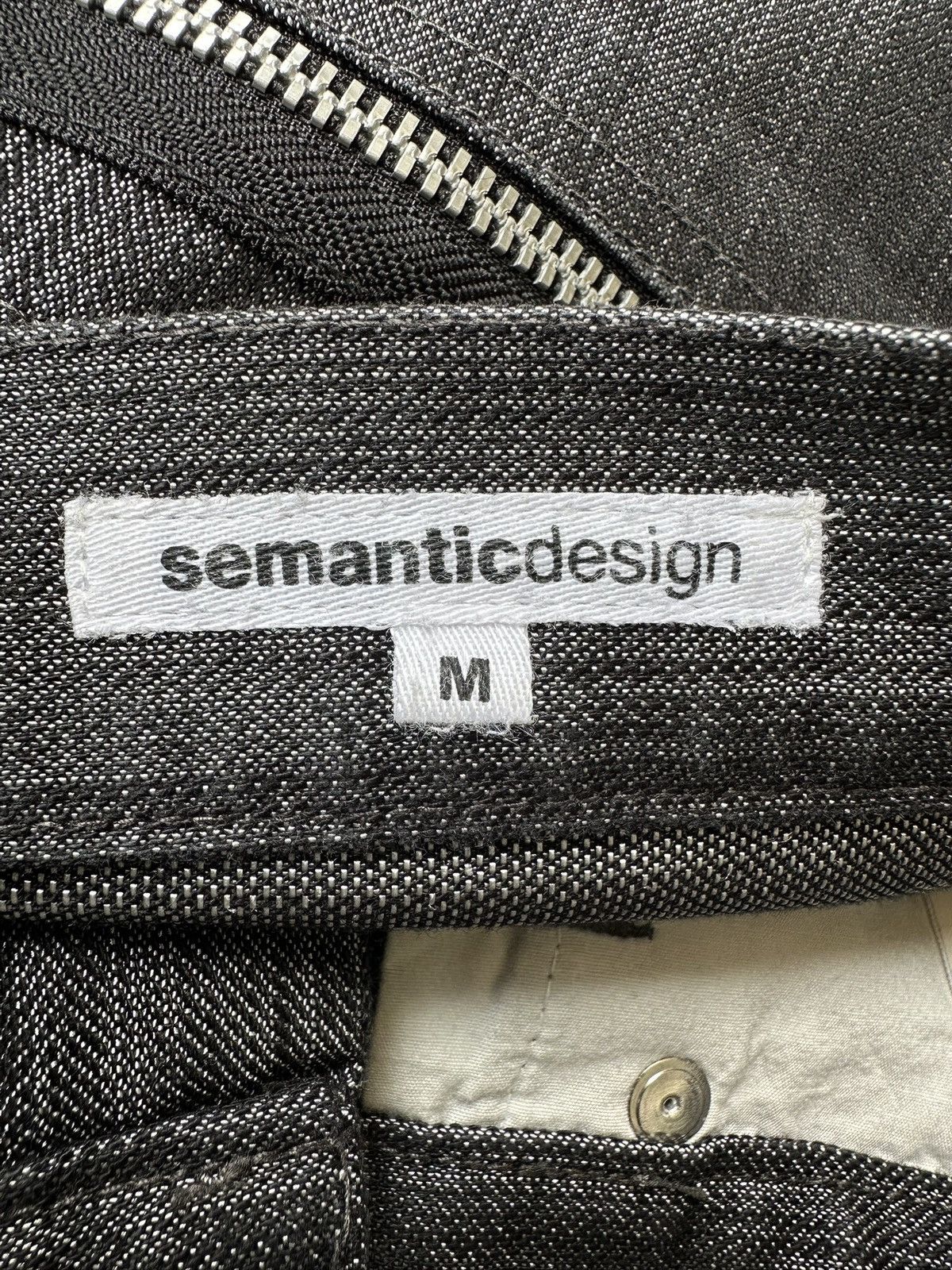 semanticdesign Late 90's Semanticdesign Japan jeans Size US 30 / EU 46 - 18 Thumbnail