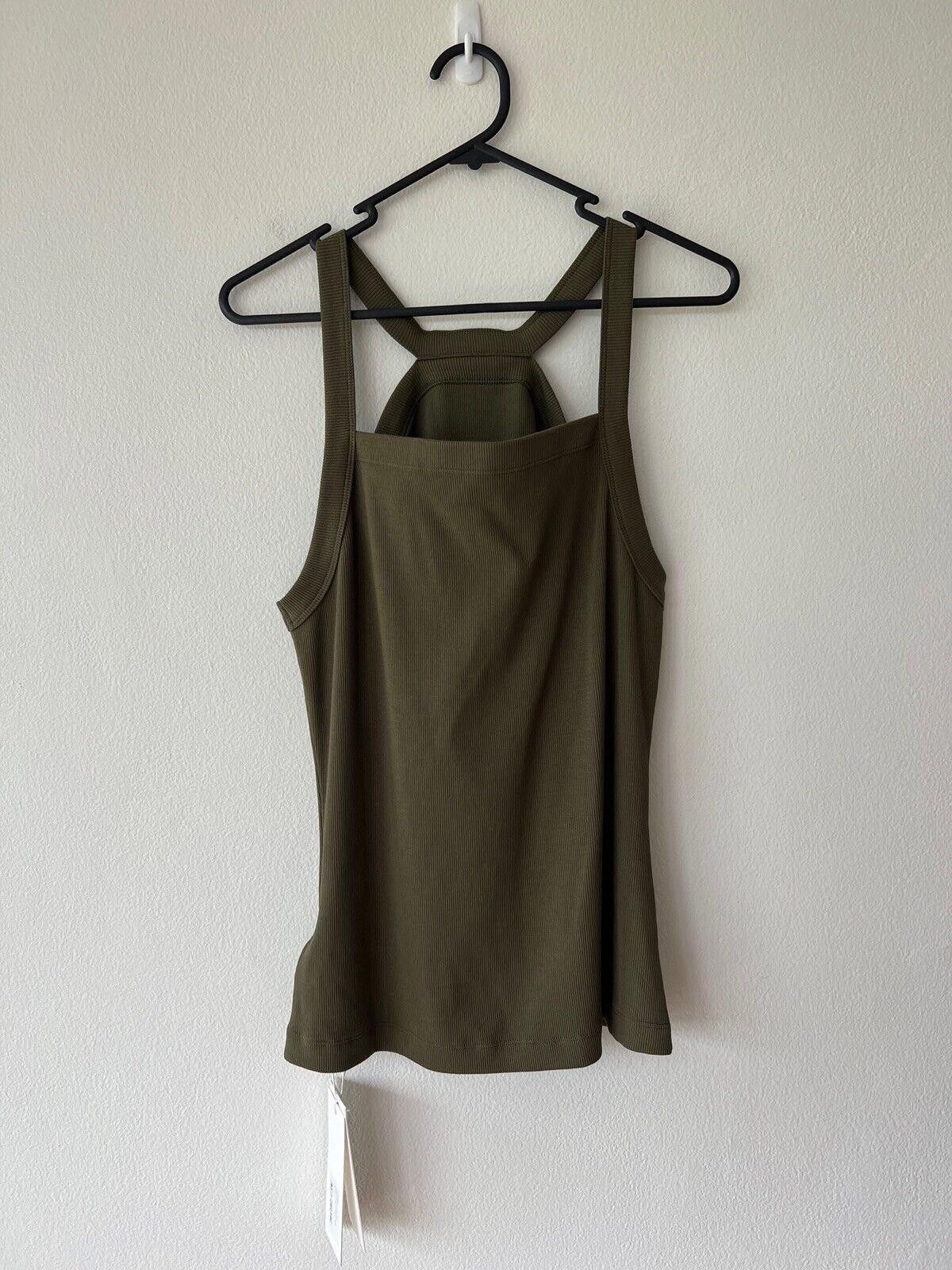 Dion Lee New dion lee a-frame top tank singlet moss large medium Size L / US 10 / IT 46 - 1 Thumbnail