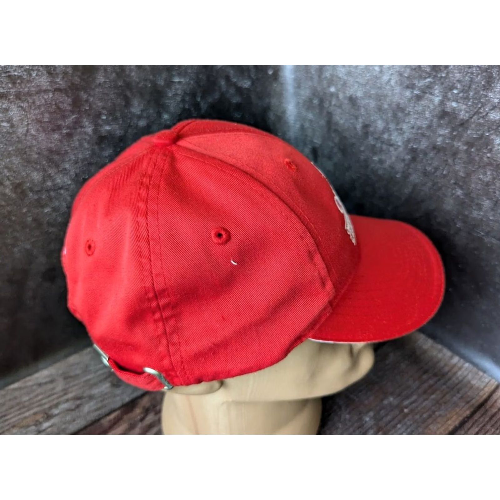 Omega Omega Baseball Cap Hat Red One Size Mens Men’s Nike Shirt Size ONE SIZE - 5 Thumbnail