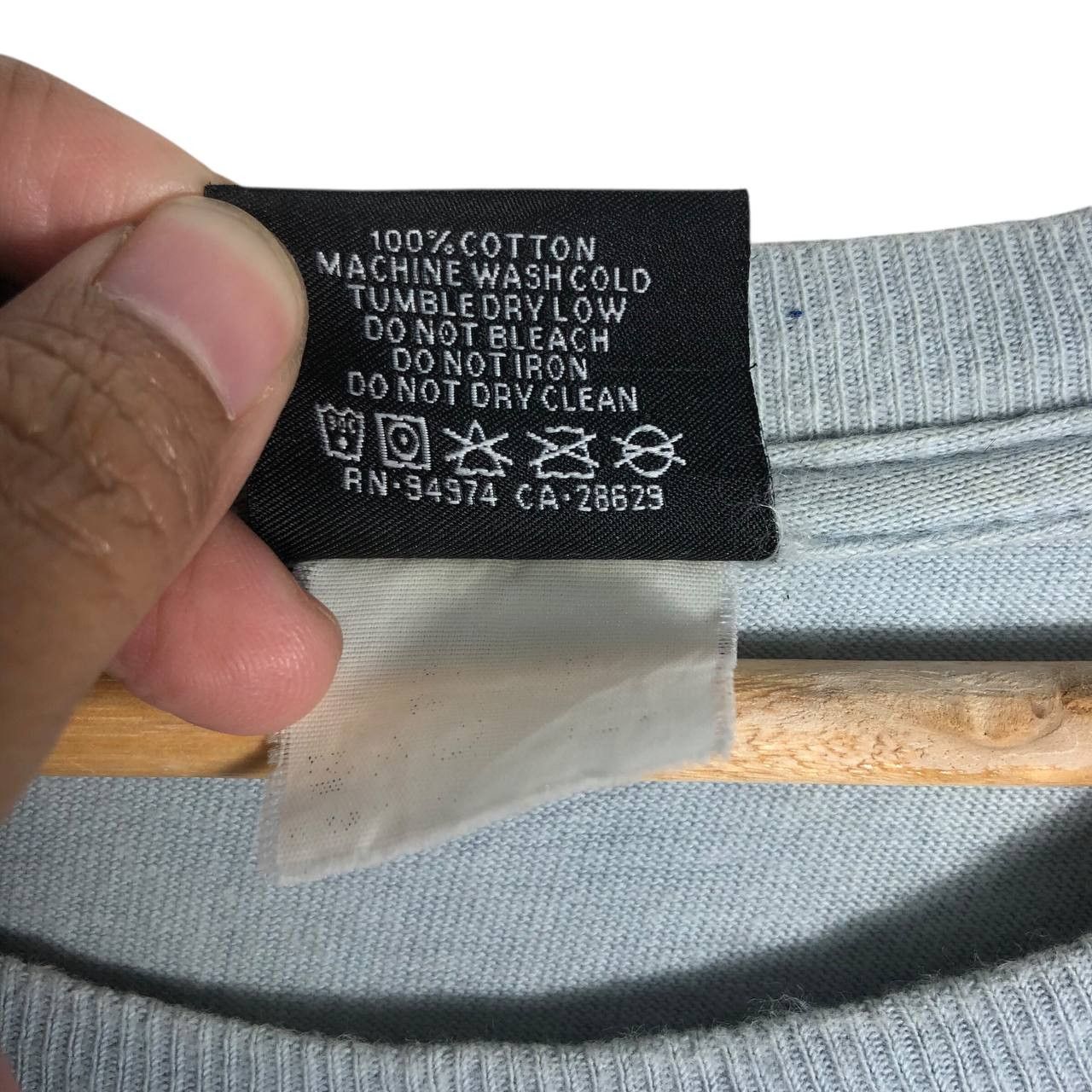 Stussy Vintage Stussy Stock Link Tee Pigment Dyed T-Shirt Size US L / EU 52-54 / 3 - 8 Thumbnail