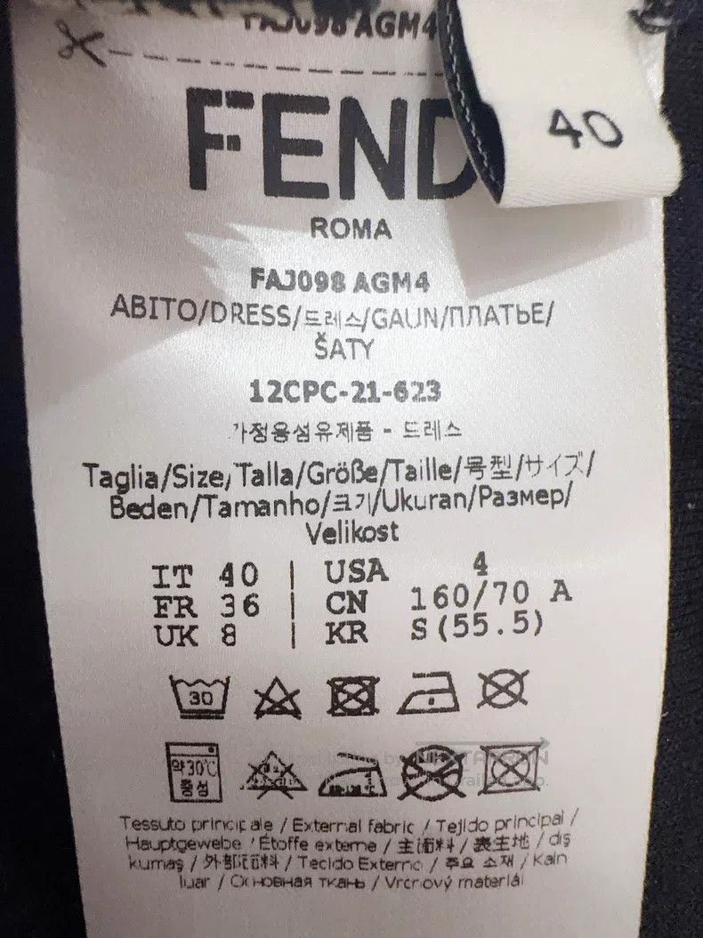 Fendi Fendi Black Jacket Size XS / US 0-2 / IT 36-38 - 6 Thumbnail