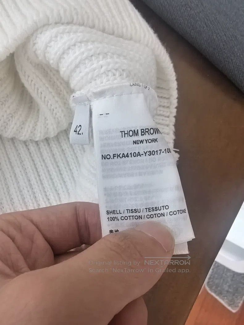 Thom Browne Thom Browne sweater Size M / US 6-8 / IT 42-44 - 5 Thumbnail