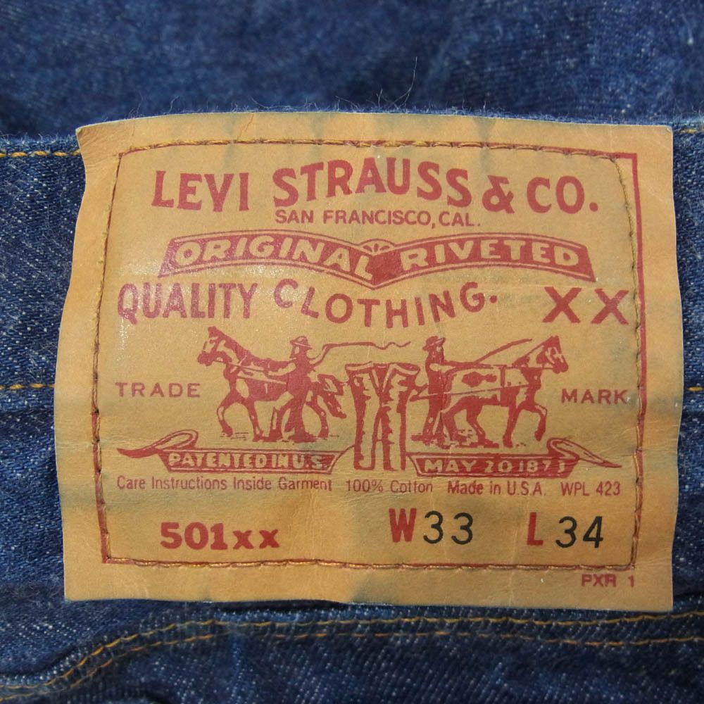 Levi's 90s 501 Jeans Size US 33 - 3 Thumbnail