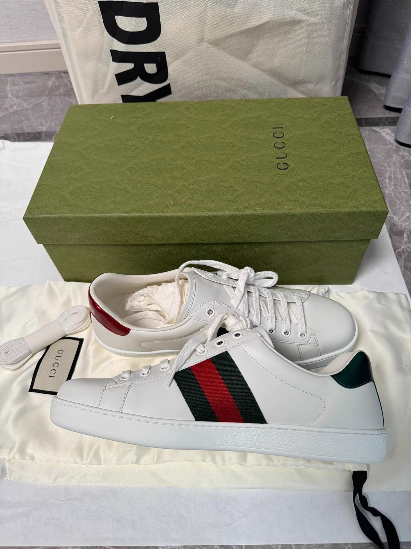Gucci Gucci ACE Star Sneakers K6 Size US 9 / EU 42 - 8 Thumbnail