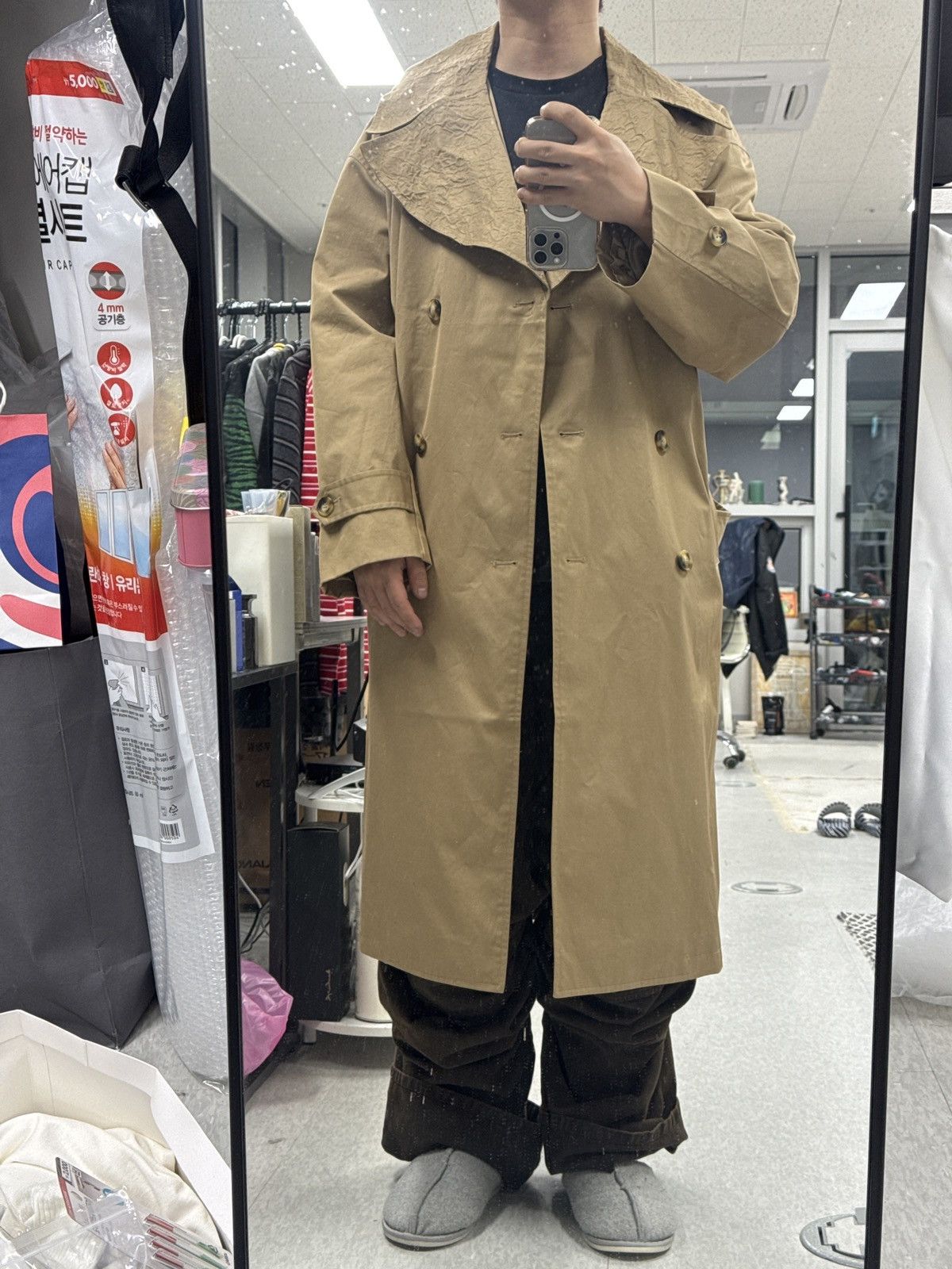 H&M H&M x Glenn Martens Trench Coat Size S / US 4 / IT 40 - 2 Thumbnail