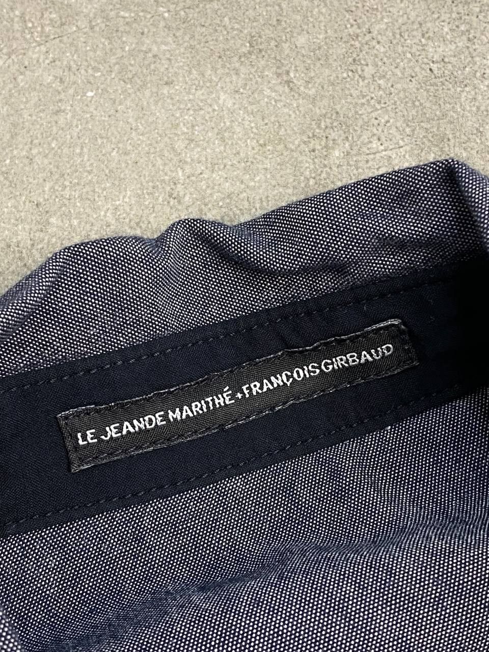 Marithe + Francois Girbaud Marithe Francois Girbaud Denim Cotton Robe Shirt Dress Size XL / US 12-14 / IT 48-50 - 9 Thumbnail