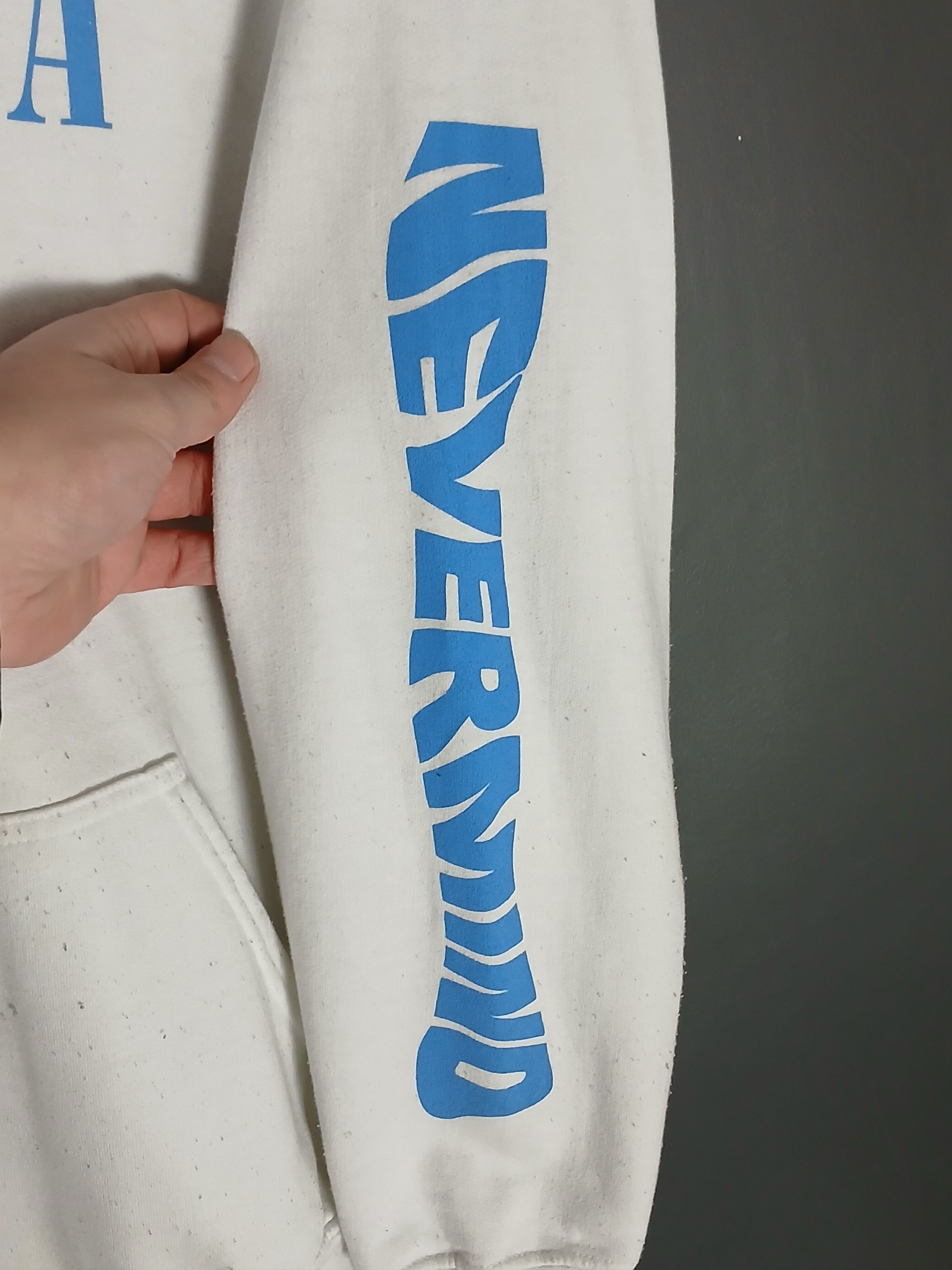 Band Tees Kurt Cobain Nirvana Nevermind Hoodie Size US XXL / EU 58 / 5 - 5 Thumbnail
