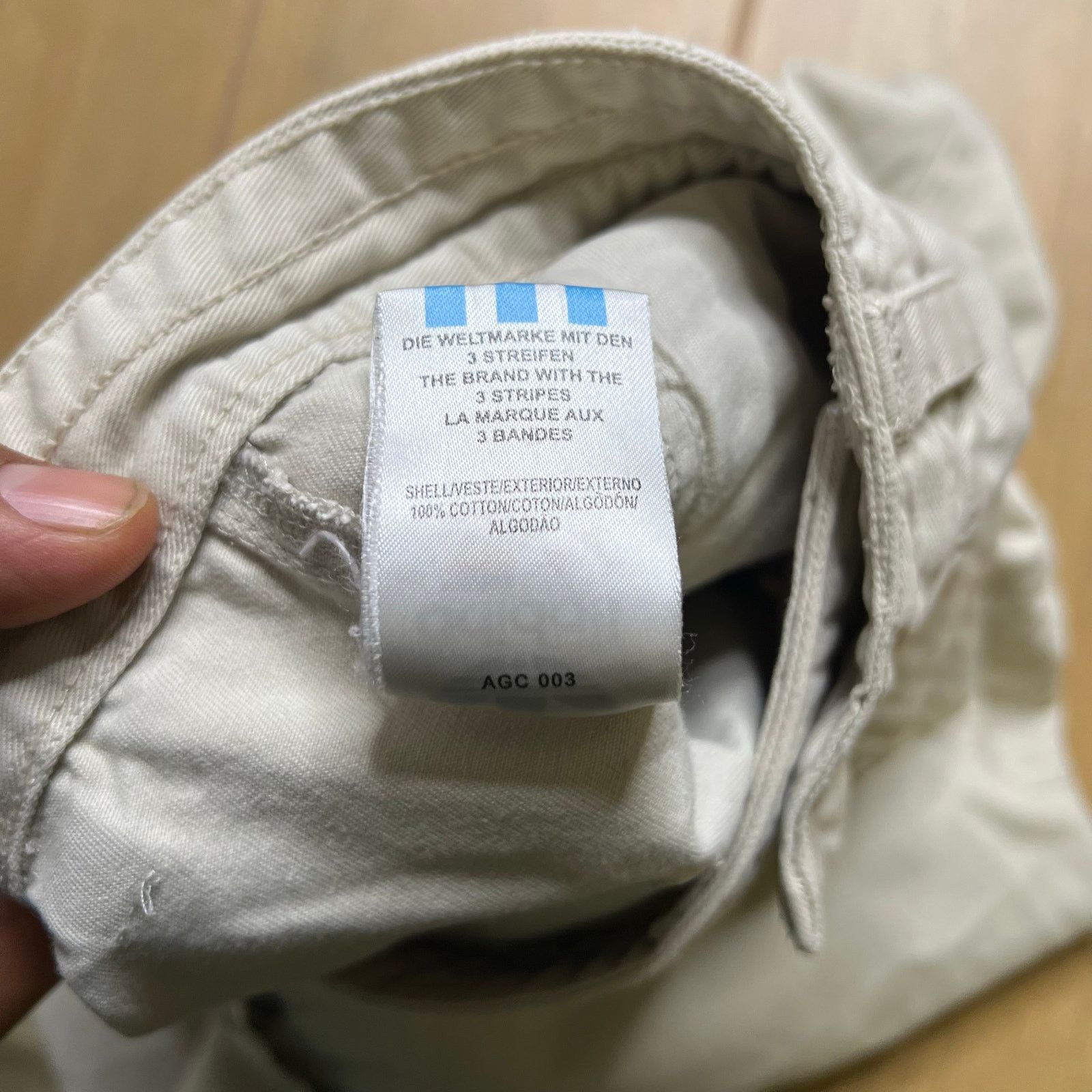 Adidas Adidas Safety Cargo Shorts Mens M Sample Rare Vintage Y2K Size US 32 / EU 48 - 4 Thumbnail