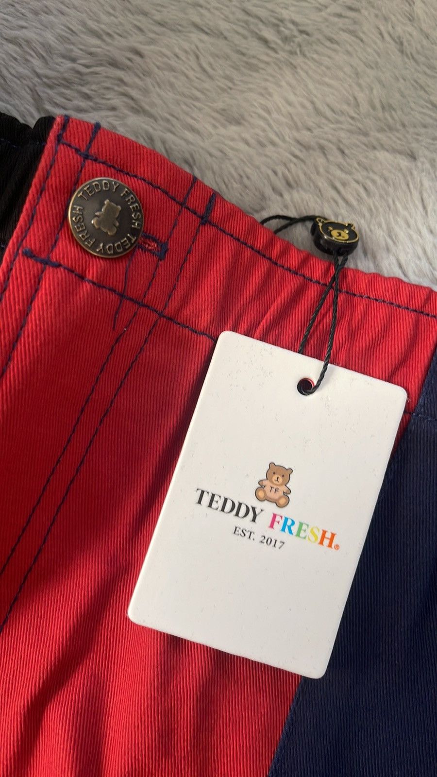 Teddy Fresh Color Block Sailing Shorts Size US XL / EU 56 / 4 - 2 Thumbnail