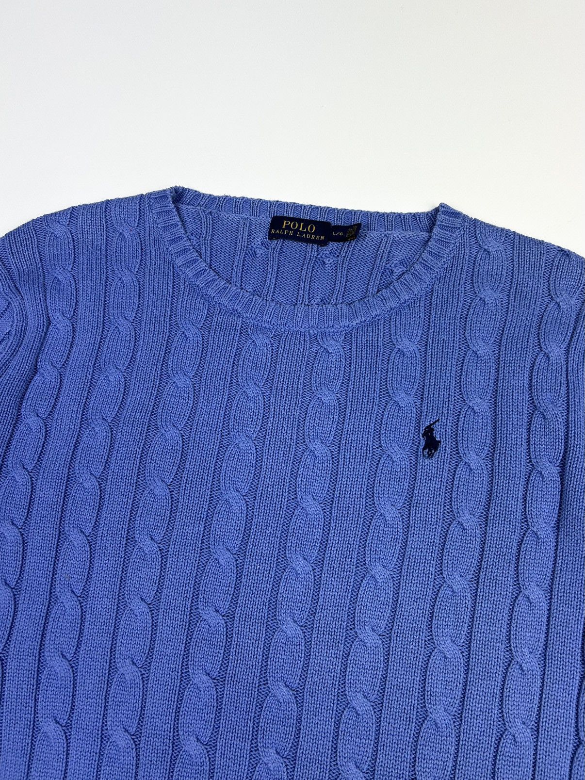 Polo Ralph Lauren Polo Ralph Lauren Knit Sweater Jumper Size L / US 10 / IT 46 - 6 Thumbnail