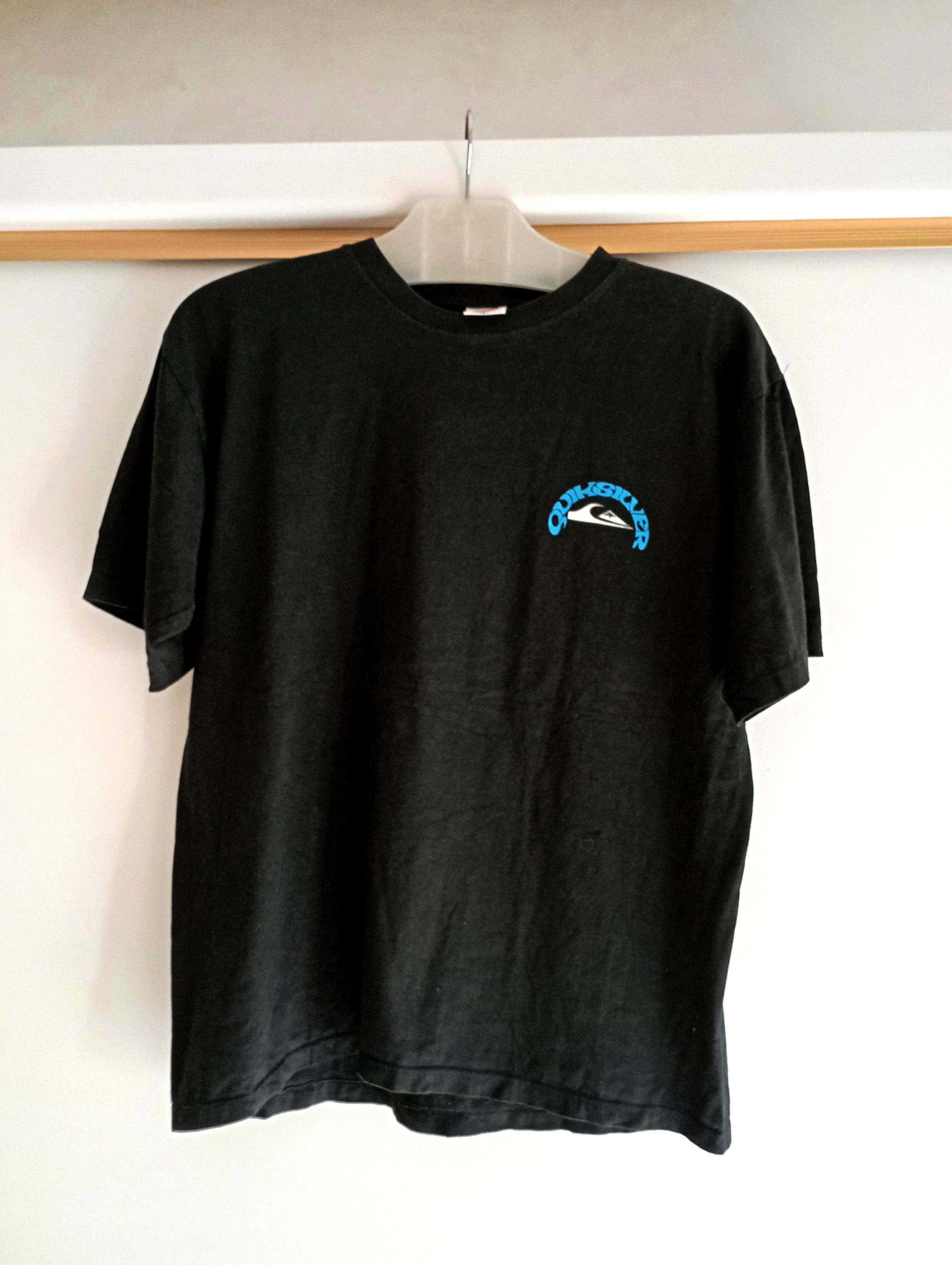Quiksilver Vintage Quicksilver Made in USA Center Logo tshirt Size US M / EU 48-50 / 2 - 2 Thumbnail