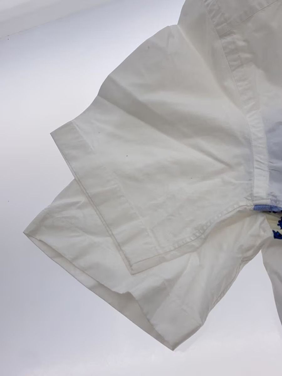 Comme des Garcons Homme Patchwork Short Sleeve Button Shirt Size US XS / EU 42 / 0 - 3 Thumbnail