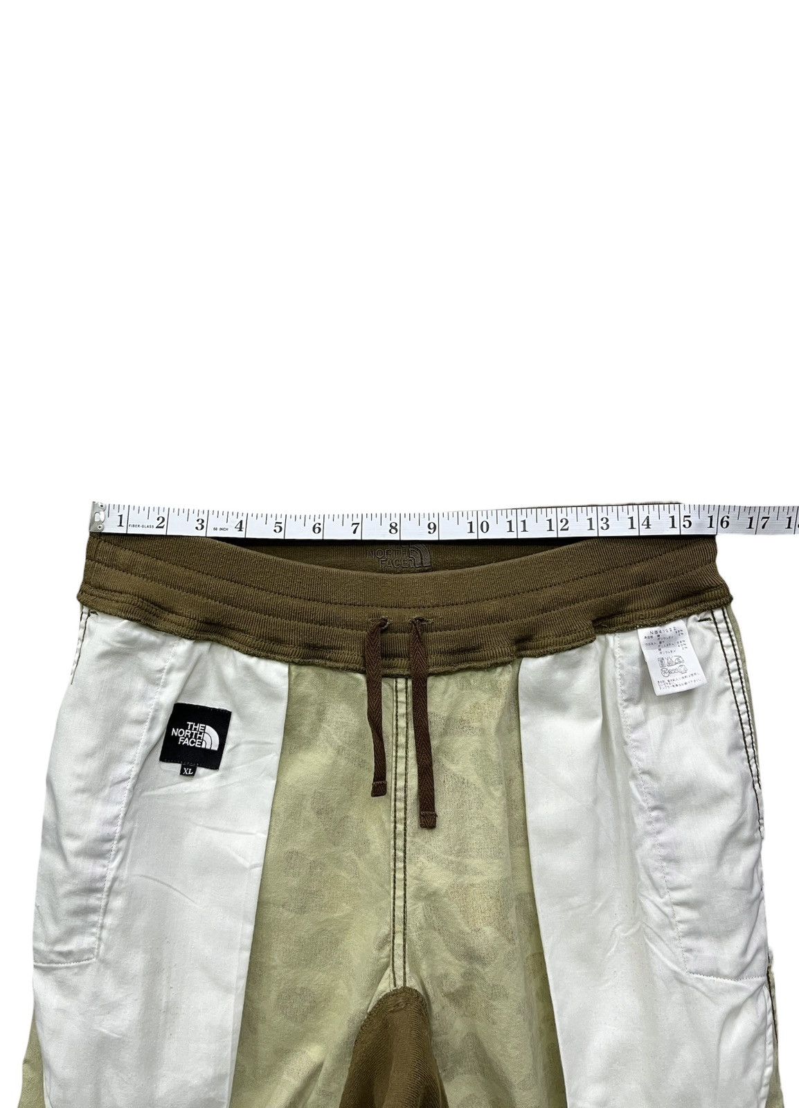 The North Face Rare TNF Japan Duck Camo Drawstring Shorts BAPE Style Y2K Size US 34 / EU 50 - 15 Thumbnail