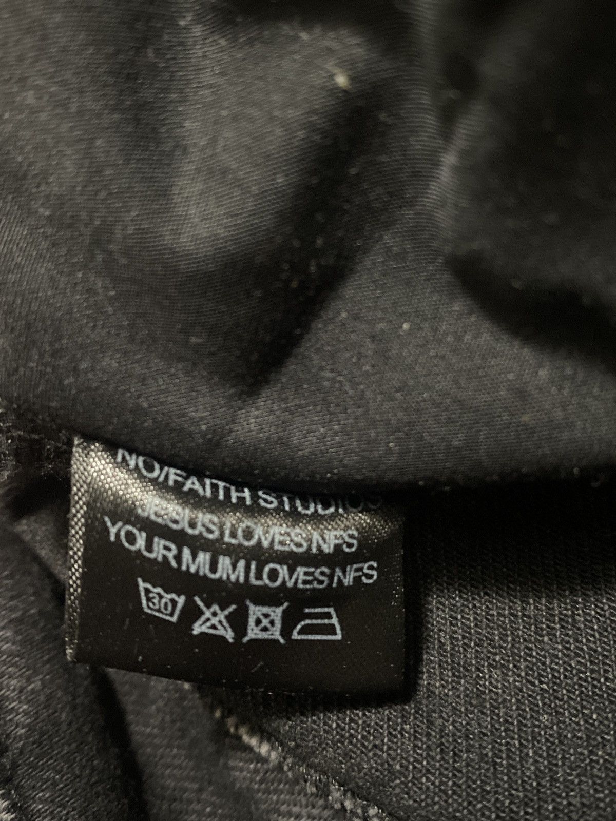 No Faith Studios nofaithstudios flared denim 001 black Size US 30 / EU 46 - 6 Thumbnail