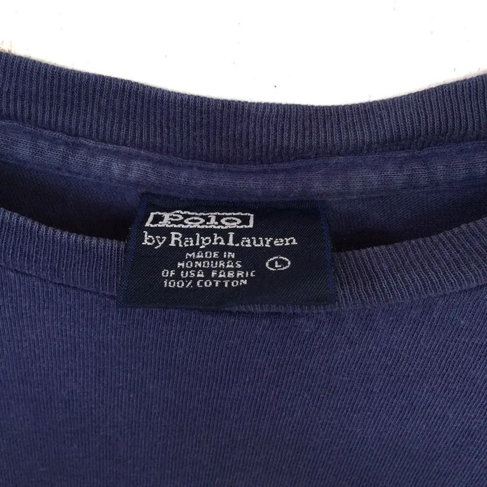 Polo Ralph Lauren Polo Ralph Lauren Spell Out Shirt Size US L / EU 52-54 / 3 - 3 Thumbnail