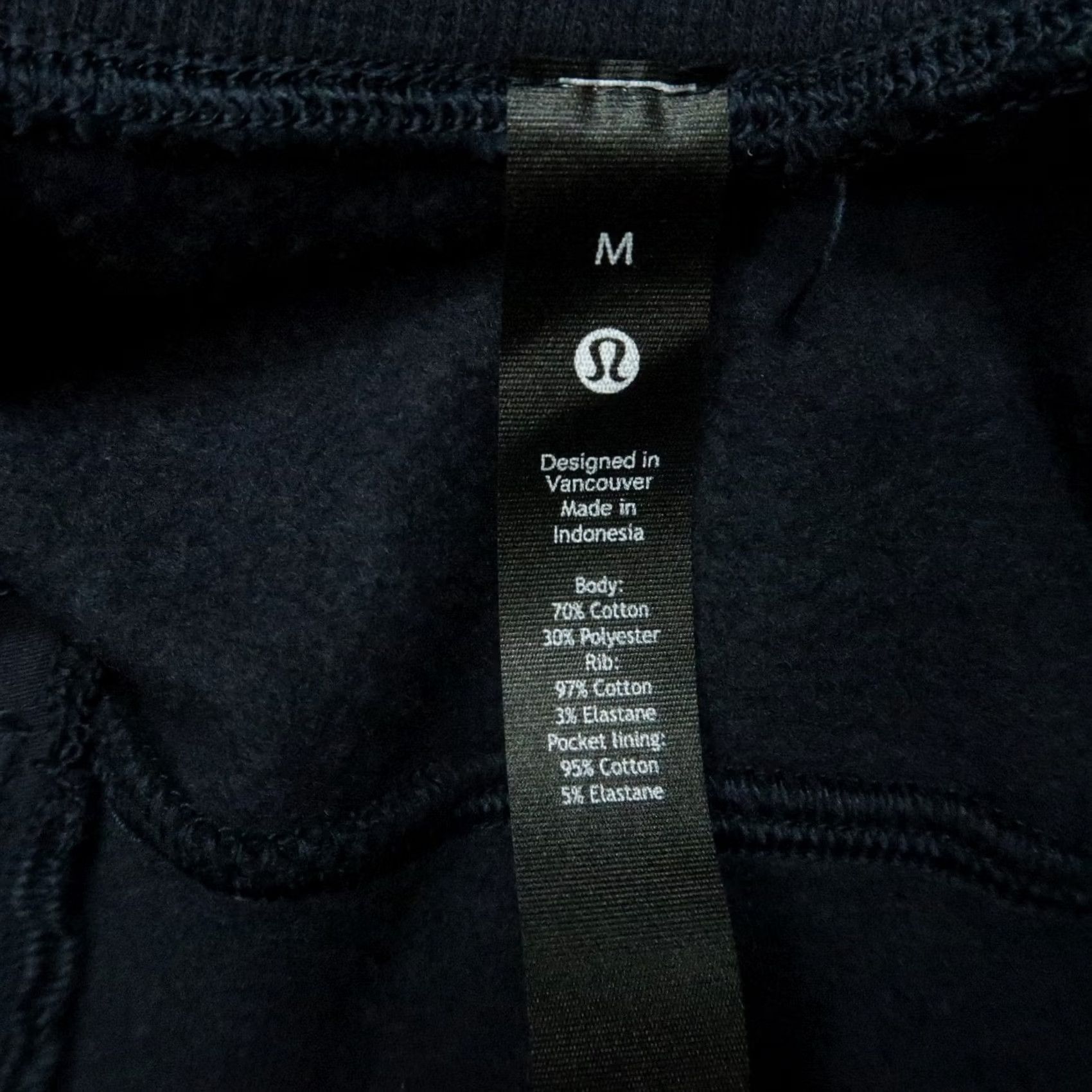 Lululemon Lululemon Pants Mens Medium Blue Steady State Joggers Stretch Zip Pocket Size US 31 - 3 Thumbnail