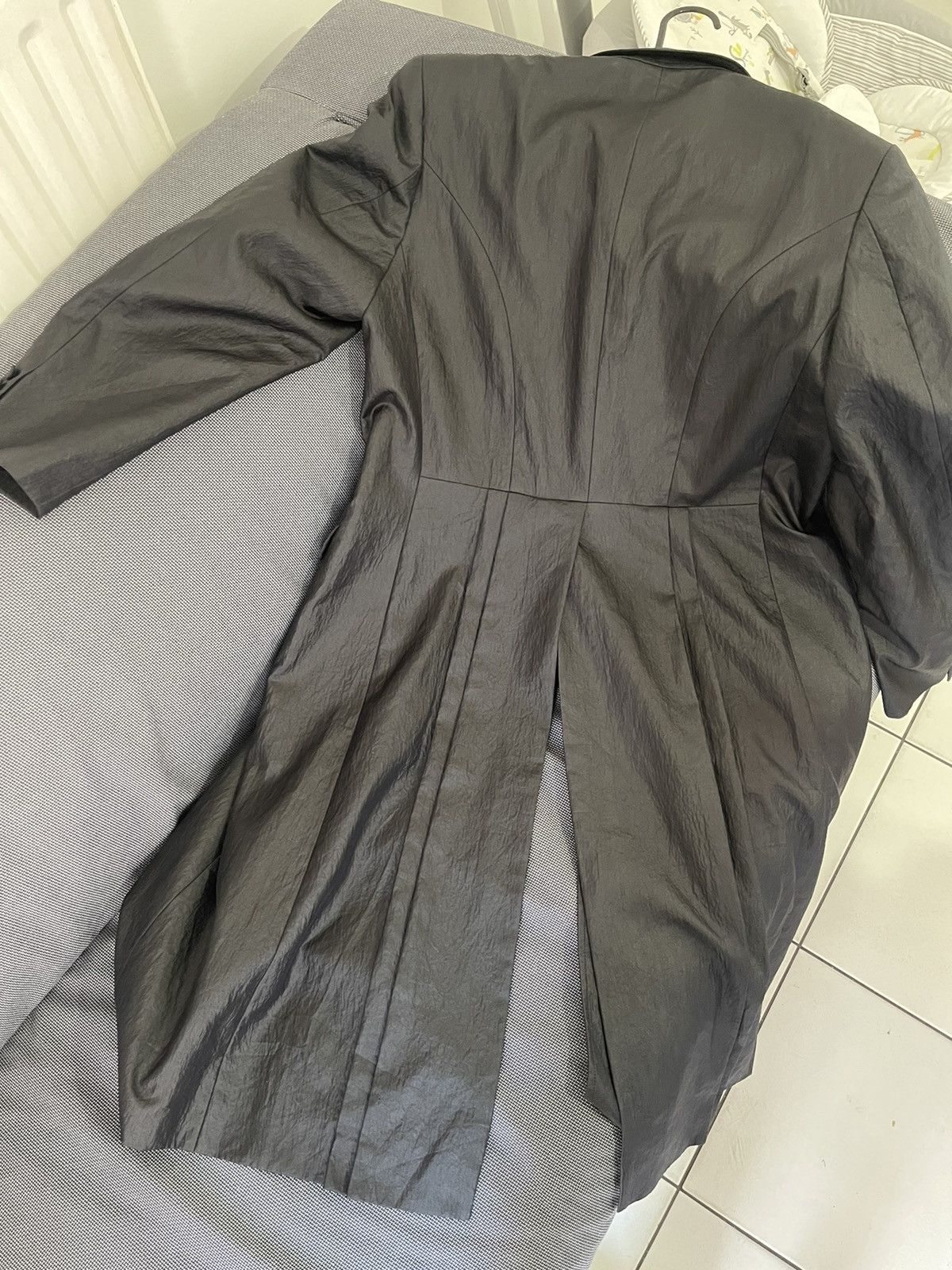Vogue Vogue Trenchcoat/ Blazer Size 44R - 5 Thumbnail