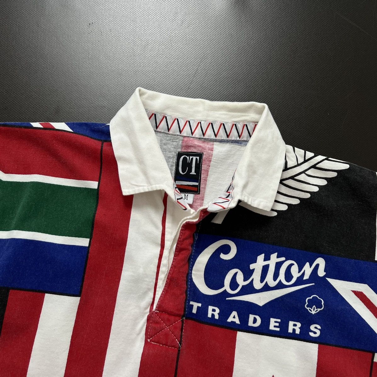 Vintage RARE VINTAGE 1995 RUGBY WORLD CUP SPECIAL SHIRT Size M Size US M / EU 48-50 / 2 - 5 Thumbnail