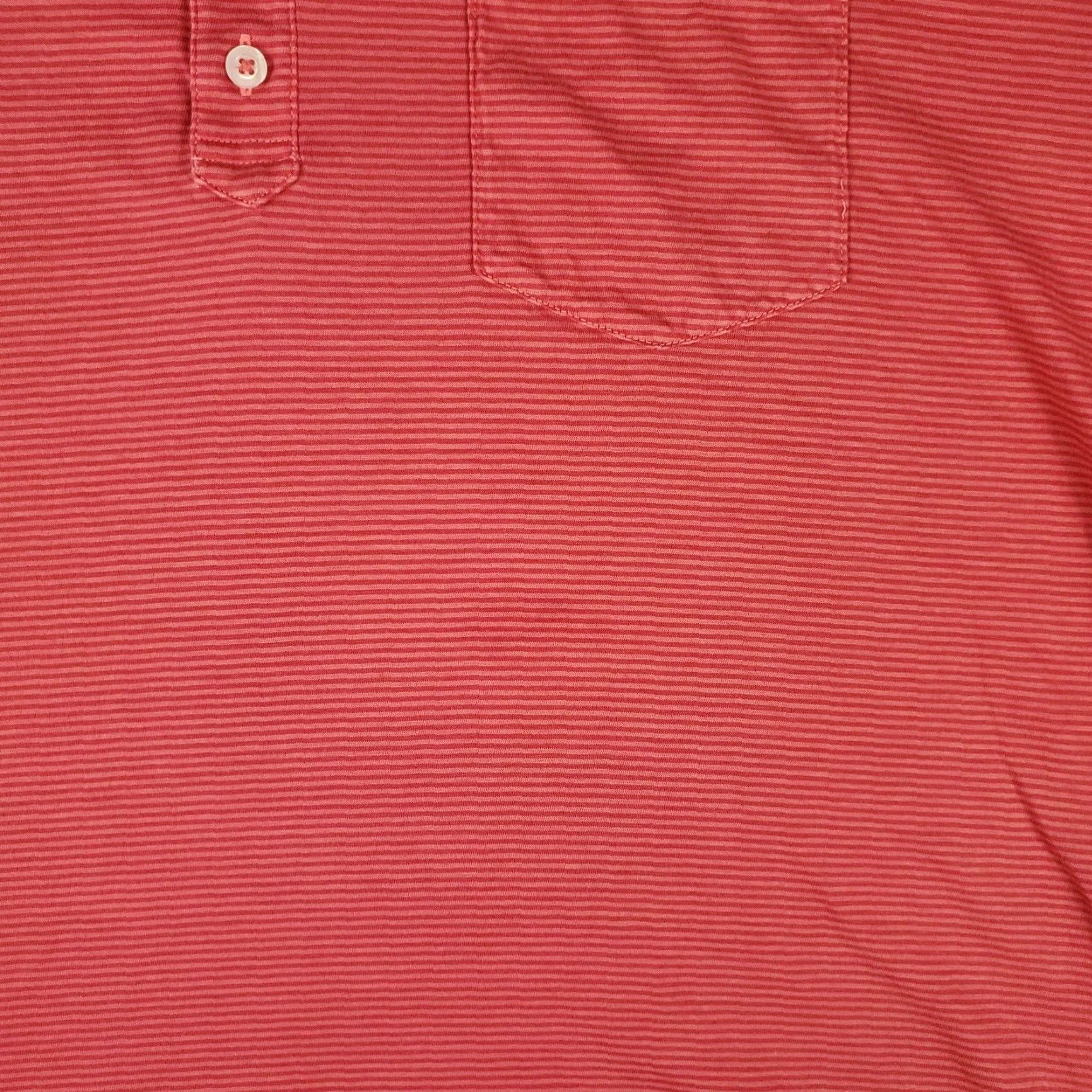 Vineyard Vines VINTAGE Vineyard Vines Polo Shirt Mens Size 2XL Red Striped Cotton Polo Shirt All Seasons Classic Preppy Mens 2XL Red Size US XXL / EU 58 / 5 - 3 Thumbnail
