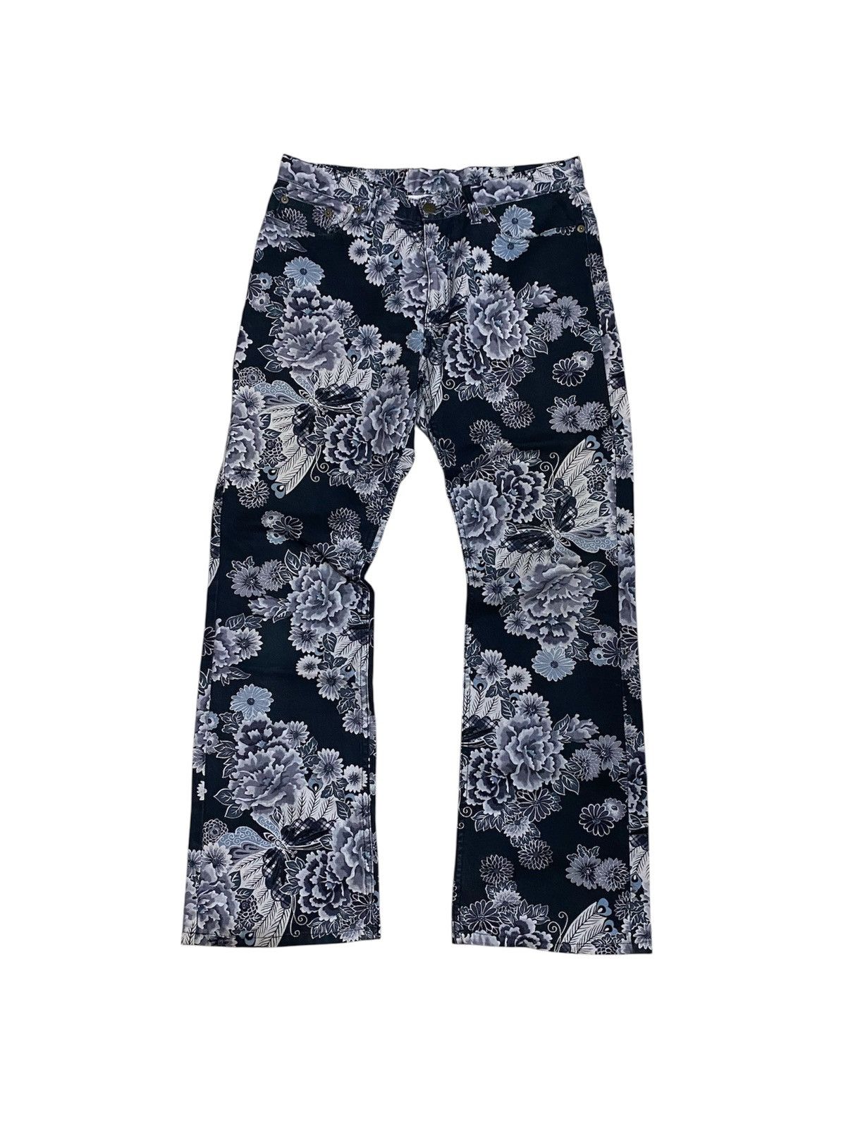 Glamdy Flared Japanese Jeans