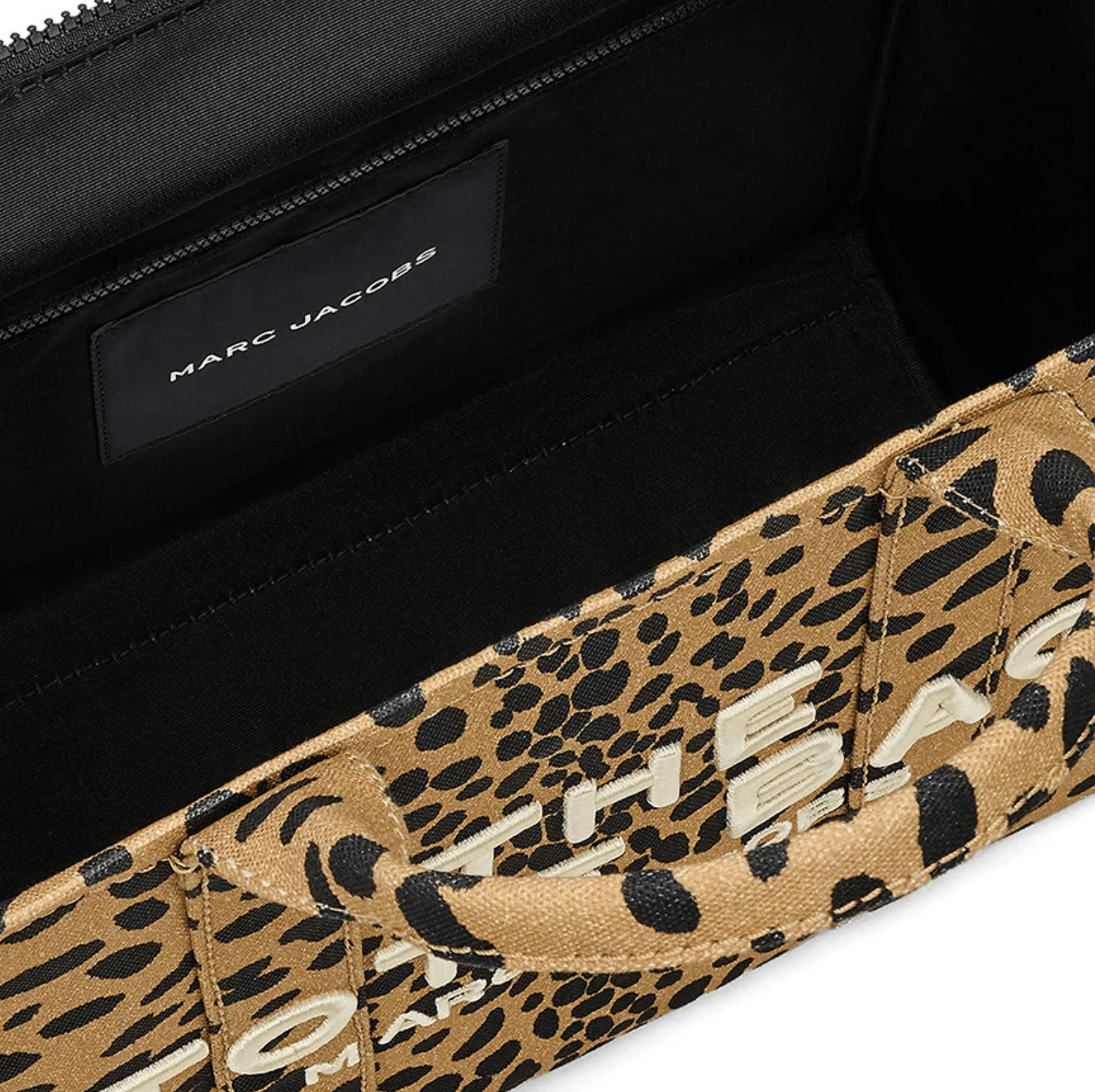 Marc Jacobs The Cheetah Canvas Medium Tote Bag Size ONE SIZE - 2 Thumbnail
