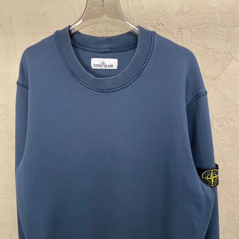 Stone Island Stone Island Logo Crewneck Sweatshirt -2506 Size US L / EU 52-54 / 3 - 6 Thumbnail