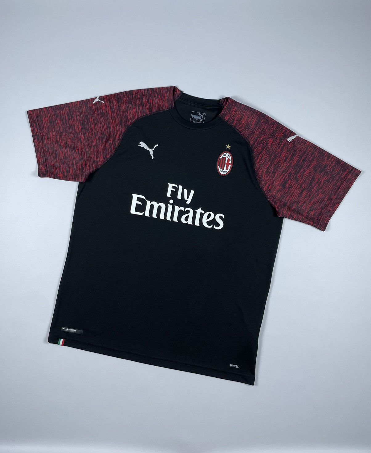 Puma × Vintage AC Milan Puma Soccer Jersey Size US XL / EU 56 / 4 - 2 Thumbnail