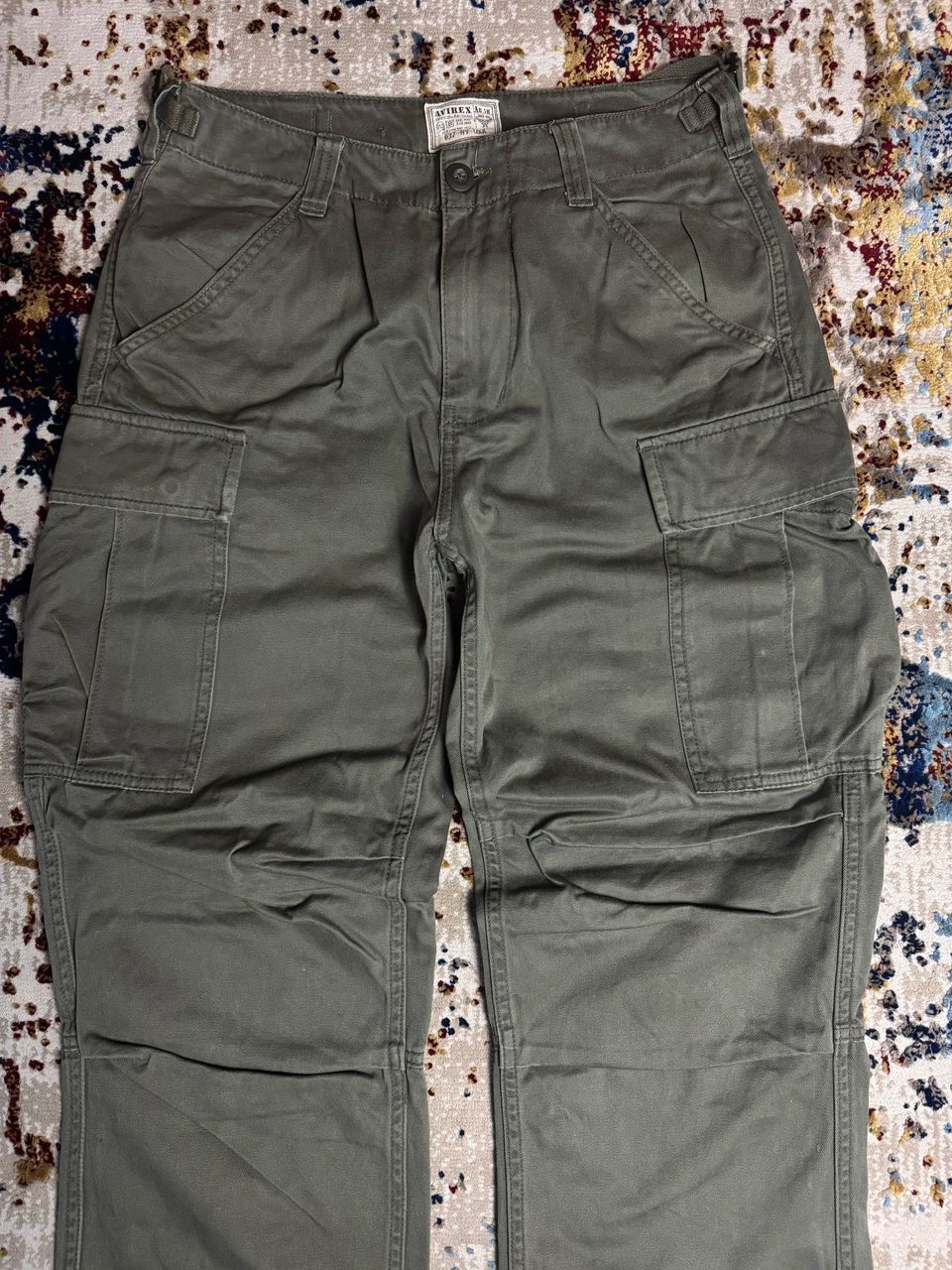 Avirex × Vintage Japanese Avirex USA cargo cropped military pants Size US 30 / EU 46 - 6 Thumbnail