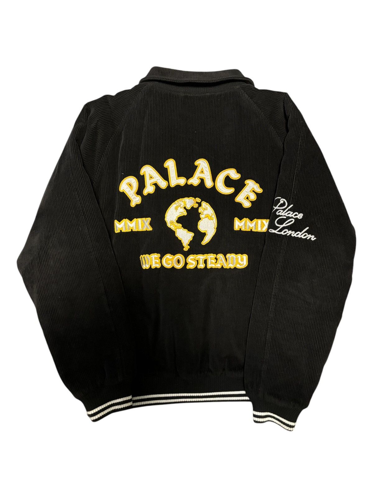 Palace Palace Cord Bomber Black XL Size US XL / EU 56 / 4 - 2 Thumbnail