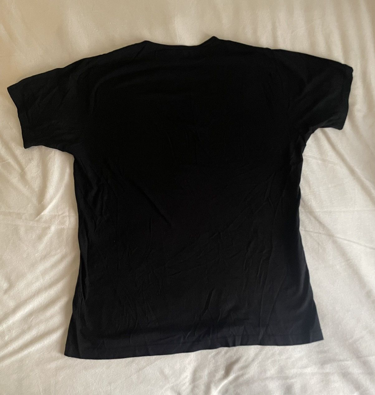 Comme des Garcons SHIRT Comme Des Garçons SHIRT Black Tee Size US L / EU 52-54 / 3 - 2 Thumbnail