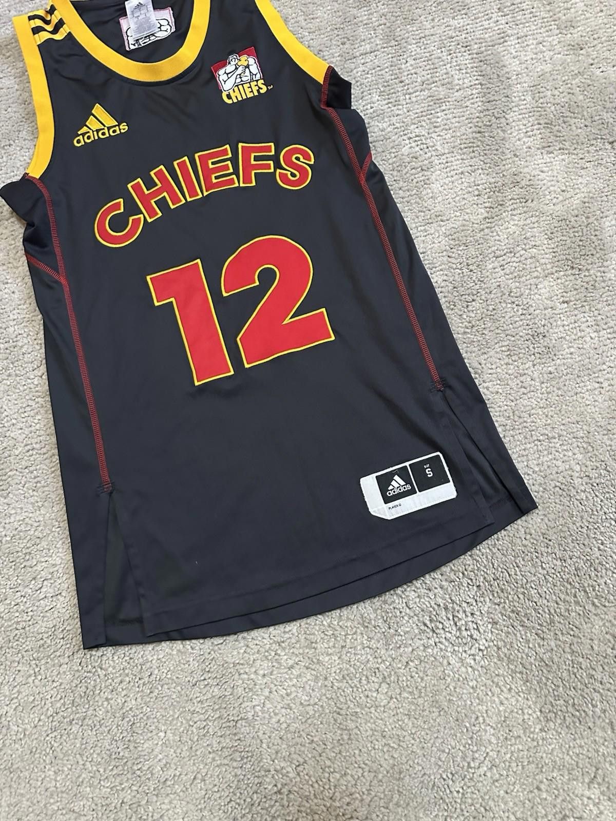 Adidas 2015 CHIEFS RUGBY NO.12 BASKETBALL JERSEY SHIRT Size US S / EU 44-46 / 1 - 2 Thumbnail
