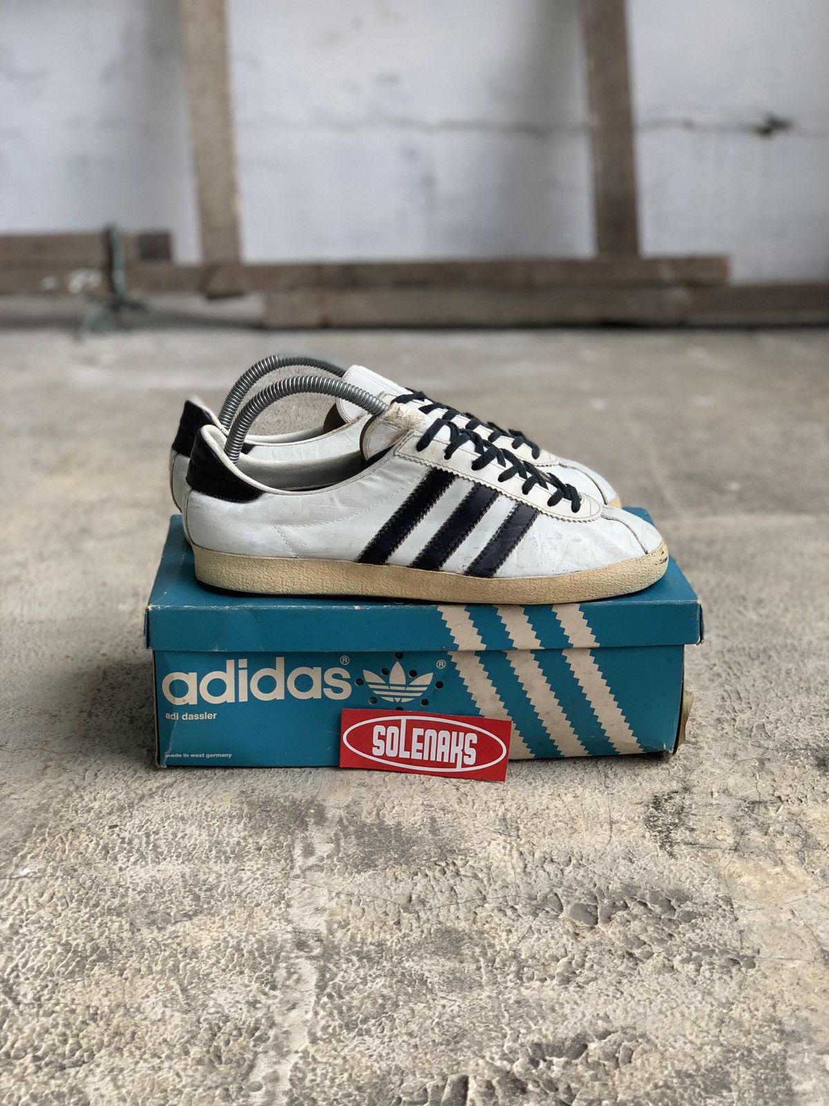 Adidas × Vintage Vintage adidas 70s Olympia West Germany Noel Gallagher Oasis Size US 8 / EU 41 - 4 Thumbnail