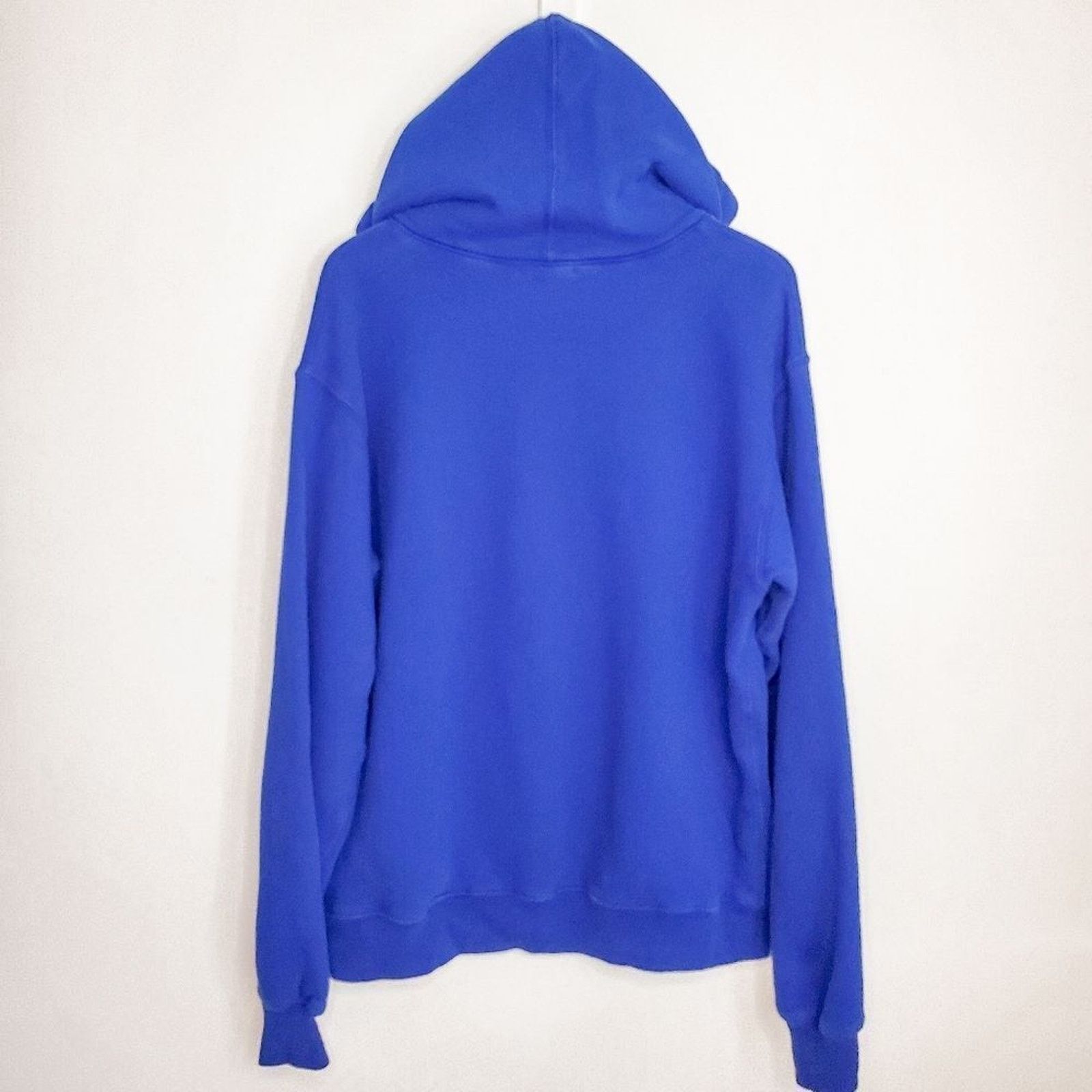 Madhappy Madhappy Royal Blue Buddy Heritage Smiley Hoodie Size S Size US S / EU 44-46 / 1 - 5 Thumbnail