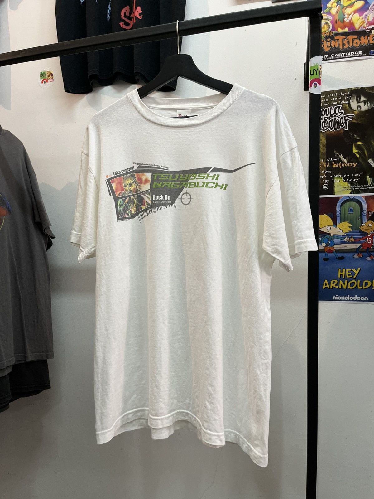 Band Tees tsuyoshi nagabuchi Size US L / EU 52-54 / 3 - 3 Thumbnail