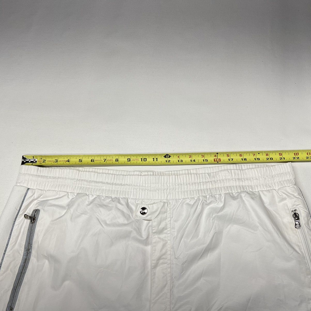 Sean John Sean John Pants White Drawstring Baggy Track 3M Y2K Retro Size US 36 / EU 52 - 24 Thumbnail