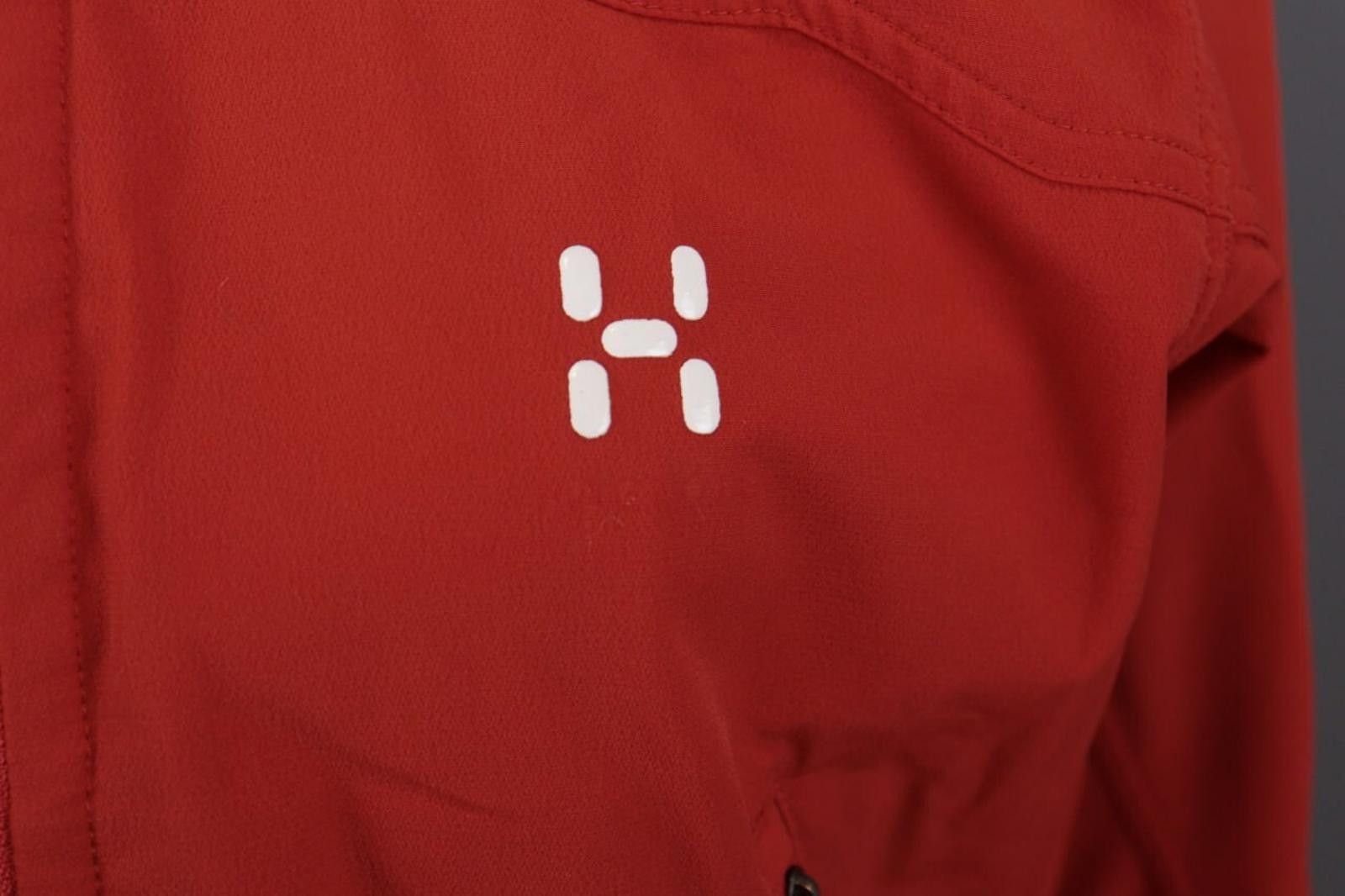 Haglofs Haglofs Red Hiking Soft Tech Ski Nylon Jacket Size EU 40 Size M / US 6-8 / IT 42-44 - 3 Thumbnail