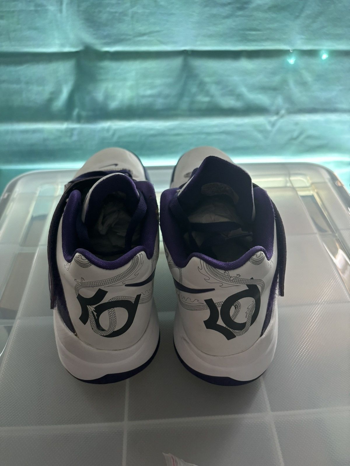 Nike Nike ID KD 4 Year of the Dragon Size US 7.5 / EU 40-41 - 4 Thumbnail