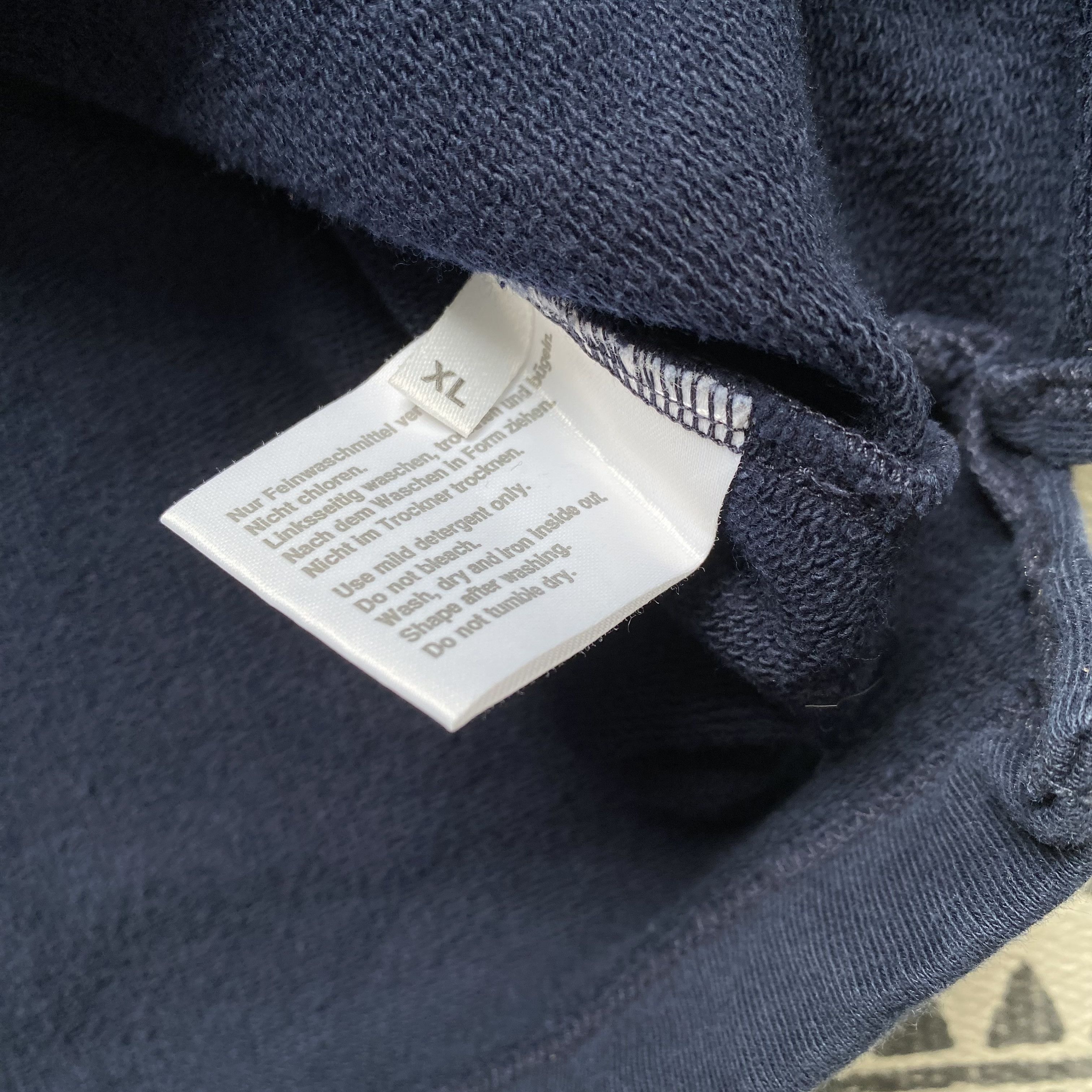 Wilson Vintage 90s USA Wilson Polo Sweatshirt Big logo half sweater Size US XL / EU 56 / 4 - 9 Thumbnail