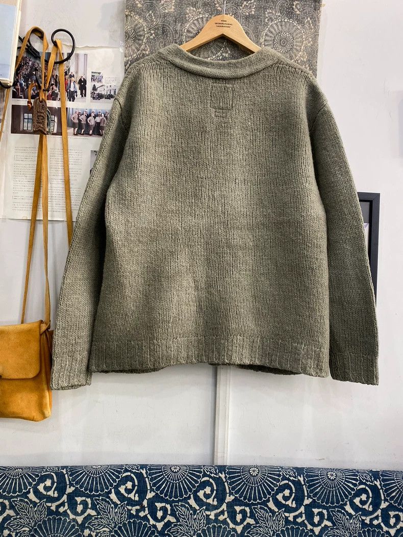Visvim Visvim18AW SELMER LONG CARDIGAN (UNEVEN DYE) tie-dyed sweat Size US L / EU 52-54 / 3 - 2 Thumbnail
