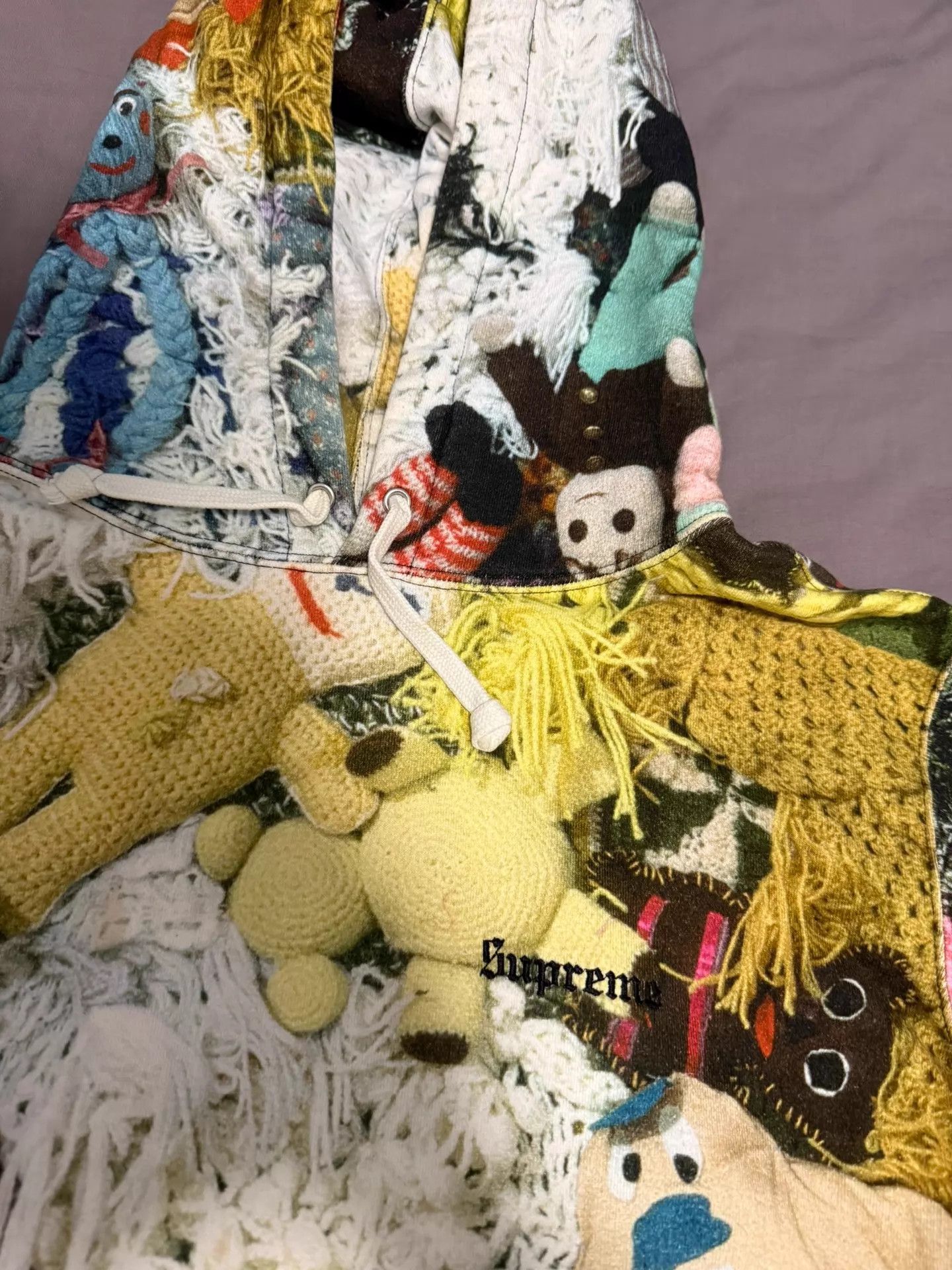Supreme Supreme Mike Doll Hoodie M Worn 2-3x Size US M / EU 48-50 / 2 - 2 Thumbnail
