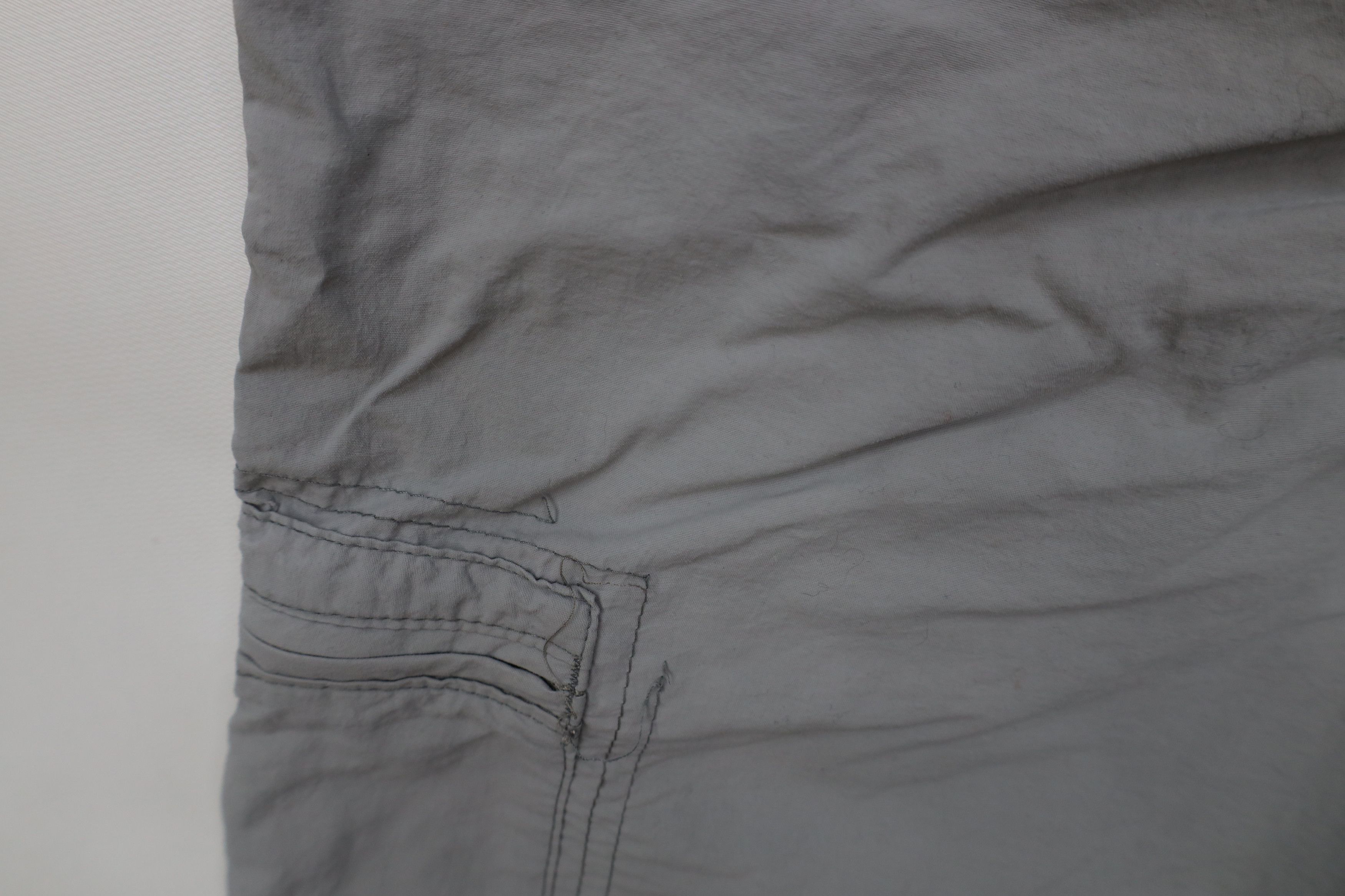Columbia Vintage Columbia Lined Belted Above Knee Cargo Shorts Gray Size US 34 / EU 50 - 14 Thumbnail