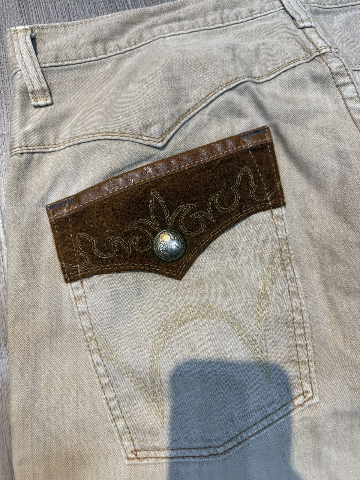 Edwin 90’s EDWIN RARE POCKET LOGO MULTI Y2K JAPANESE DENIM PANTS Size US 36 / EU 52 - 4 Thumbnail