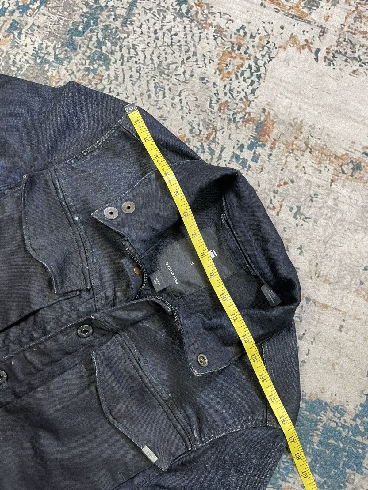 G-Star G-Star Vodan 3D Indigo Bionic Slim Jacket Size US S / EU 44-46 / 1 - 5 Thumbnail