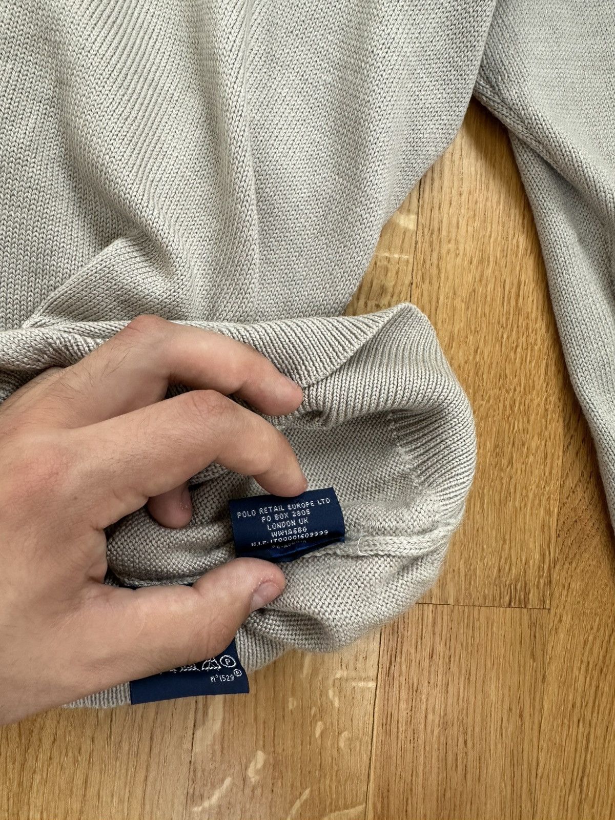 Polo Ralph Lauren Polo Ralph Lauren Golf Sweater Merino Wool Logo Size US XL / EU 56 / 4 - 14 Thumbnail