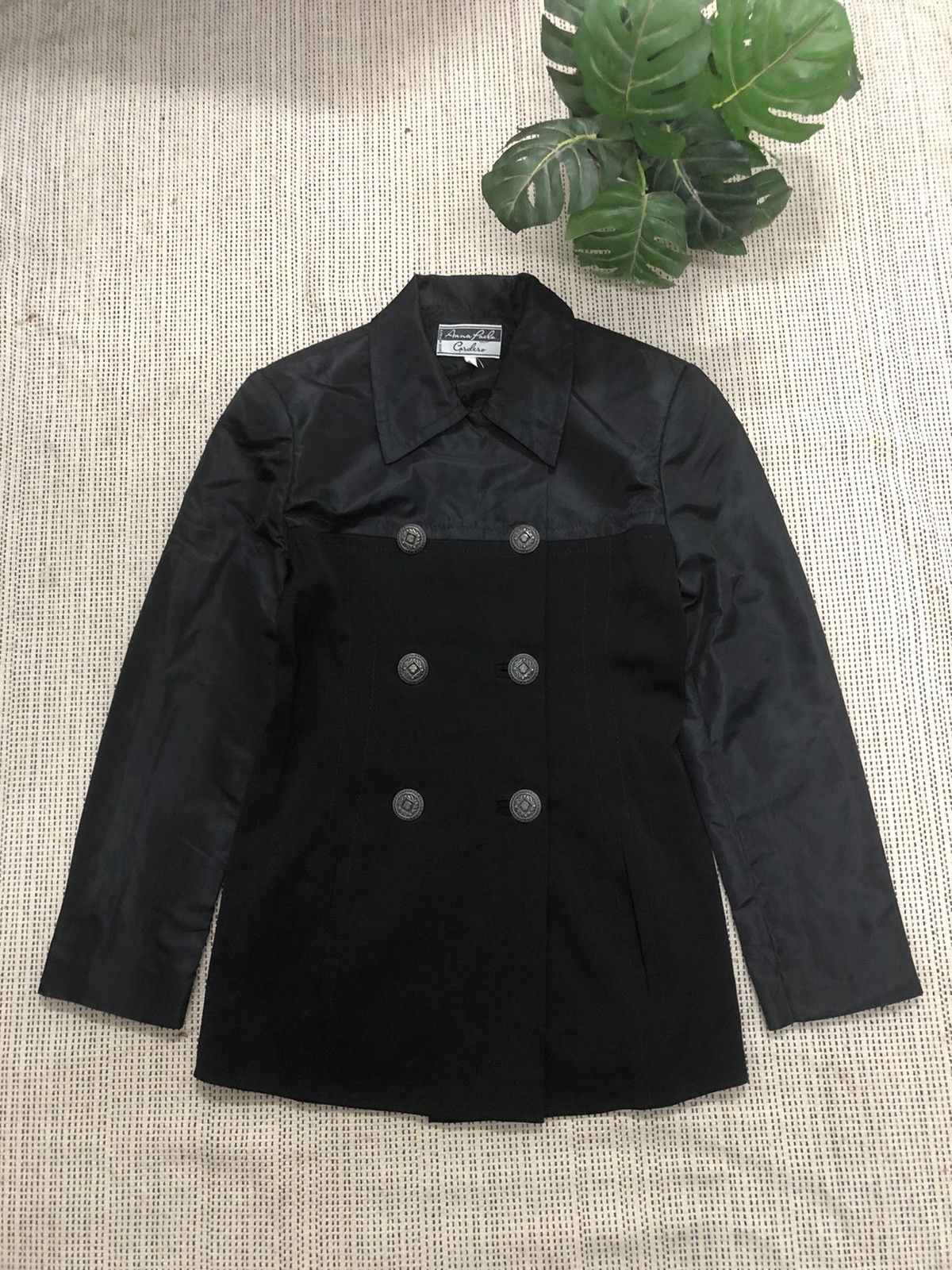 Designer ANNA PAOLA TWO LAYER JACKET Size S / US 4 / IT 40 - 3 Thumbnail