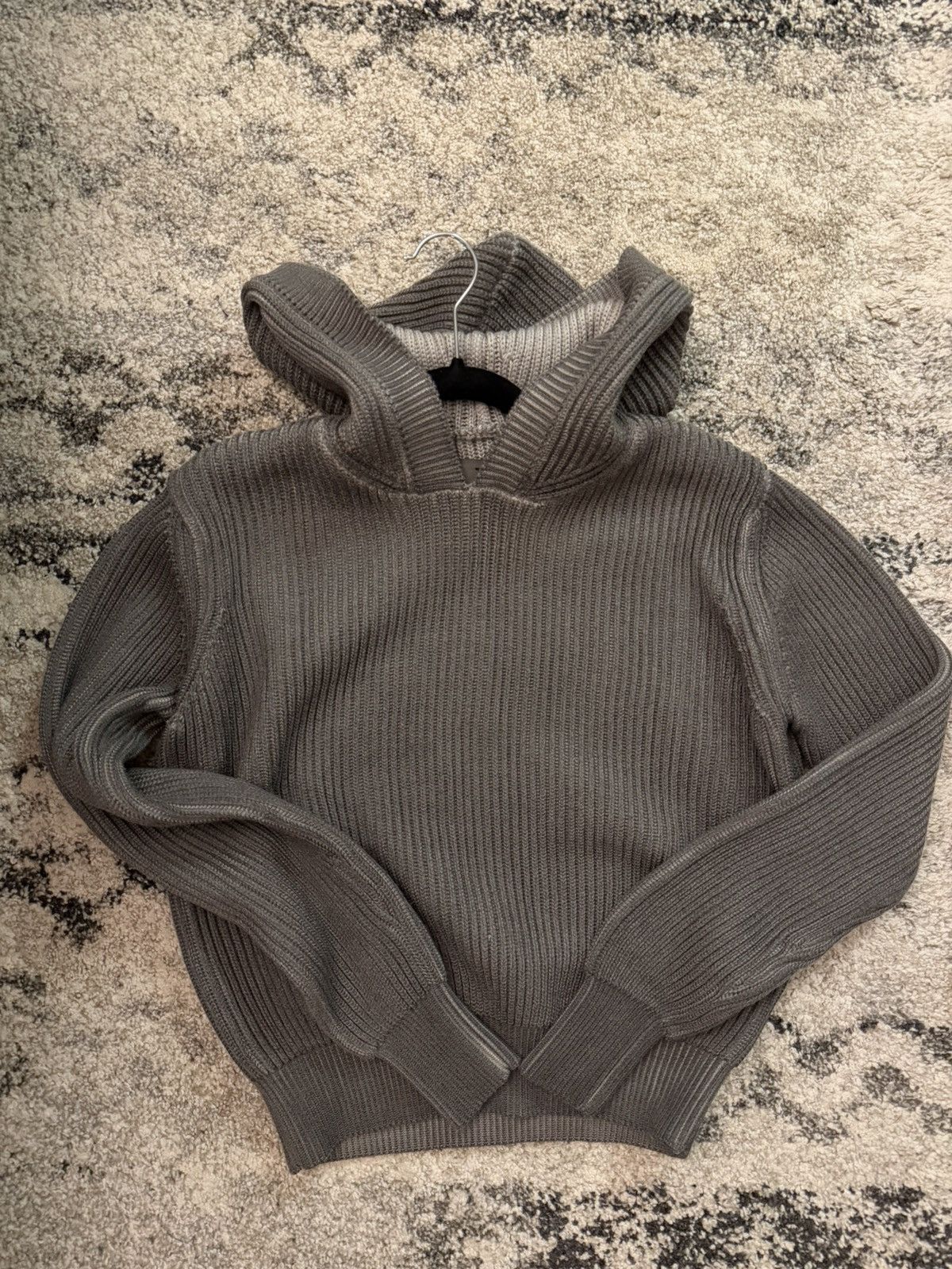 K-Two Studios K-TWO STUDIOS Fisherman Knit Hoodie Small Size US S / EU 44-46 / 1 - 2 Thumbnail
