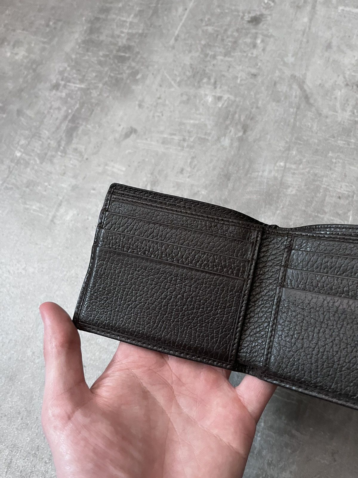 Gucci Gucci letaher wallet striped vintage Size ONE SIZE - 9 Thumbnail