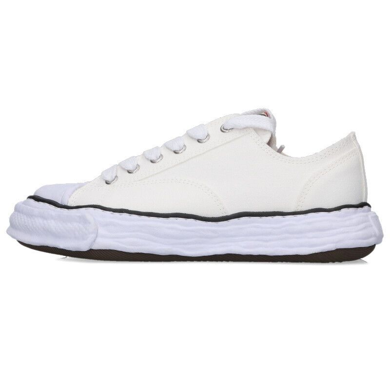 Maison MIHARA YASUHIRO MIHARAYASUHIRO Sneakers White Size 44 Size US 10.5 / EU 43-44 - 1 Thumbnail
